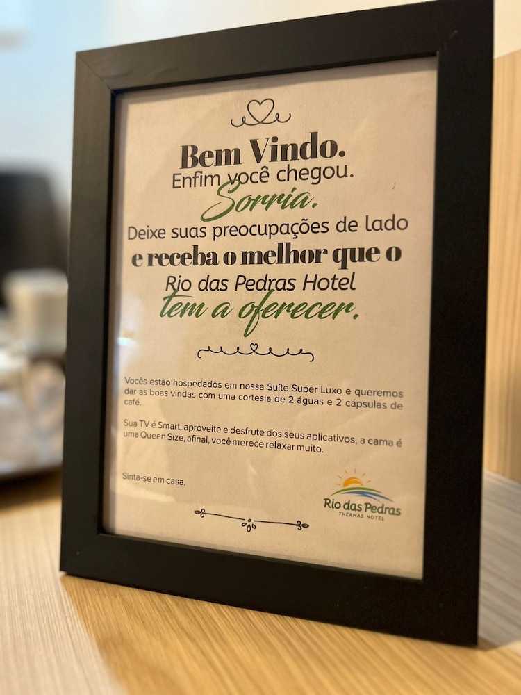 Rio Das Pedras Thermas Hotel 35/71