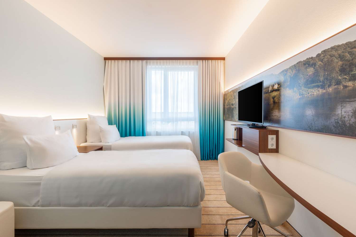 rooms
