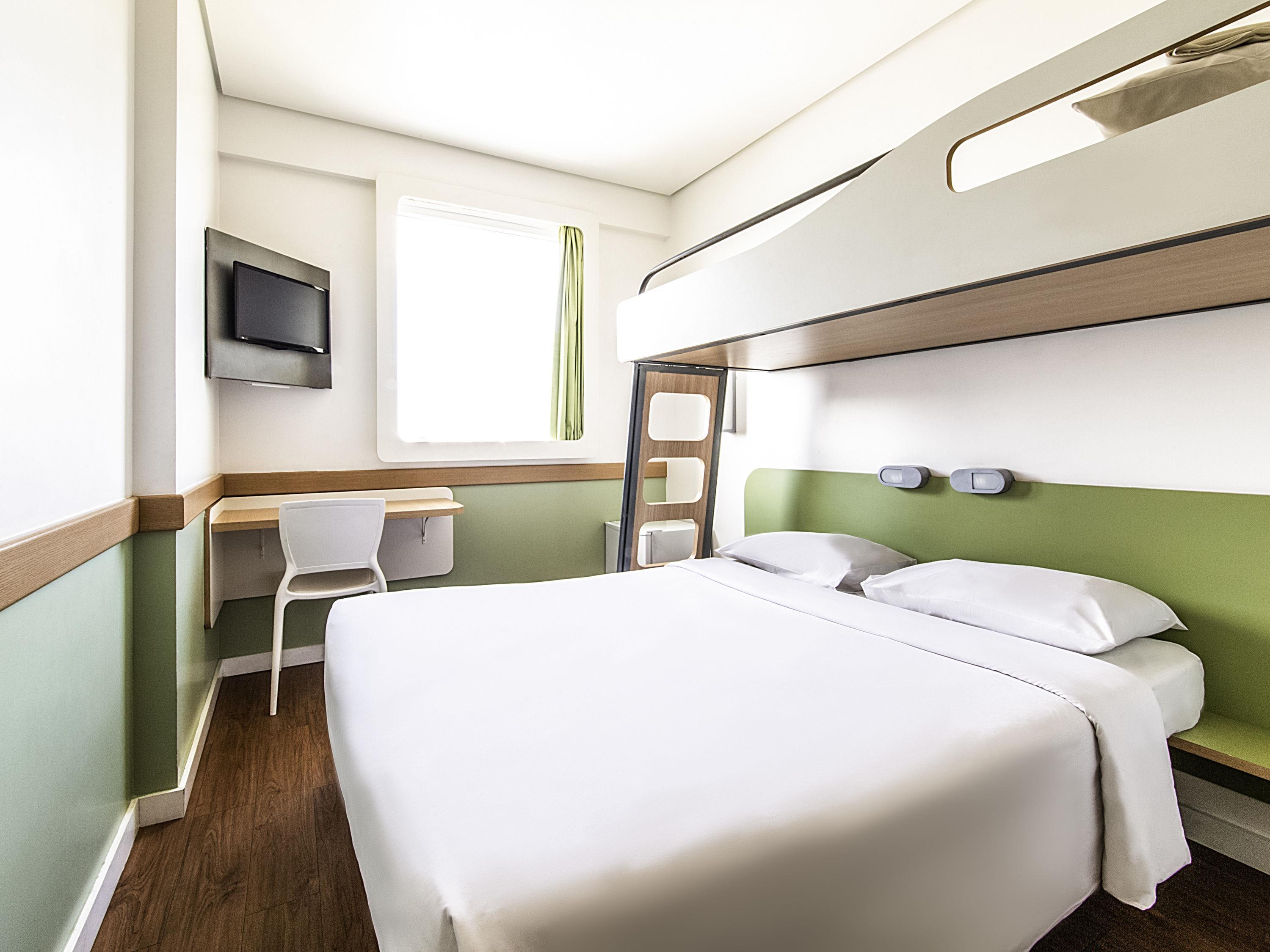 غرفة سوبيريور ثلاثية، Ibis Budget Manaus 5/6