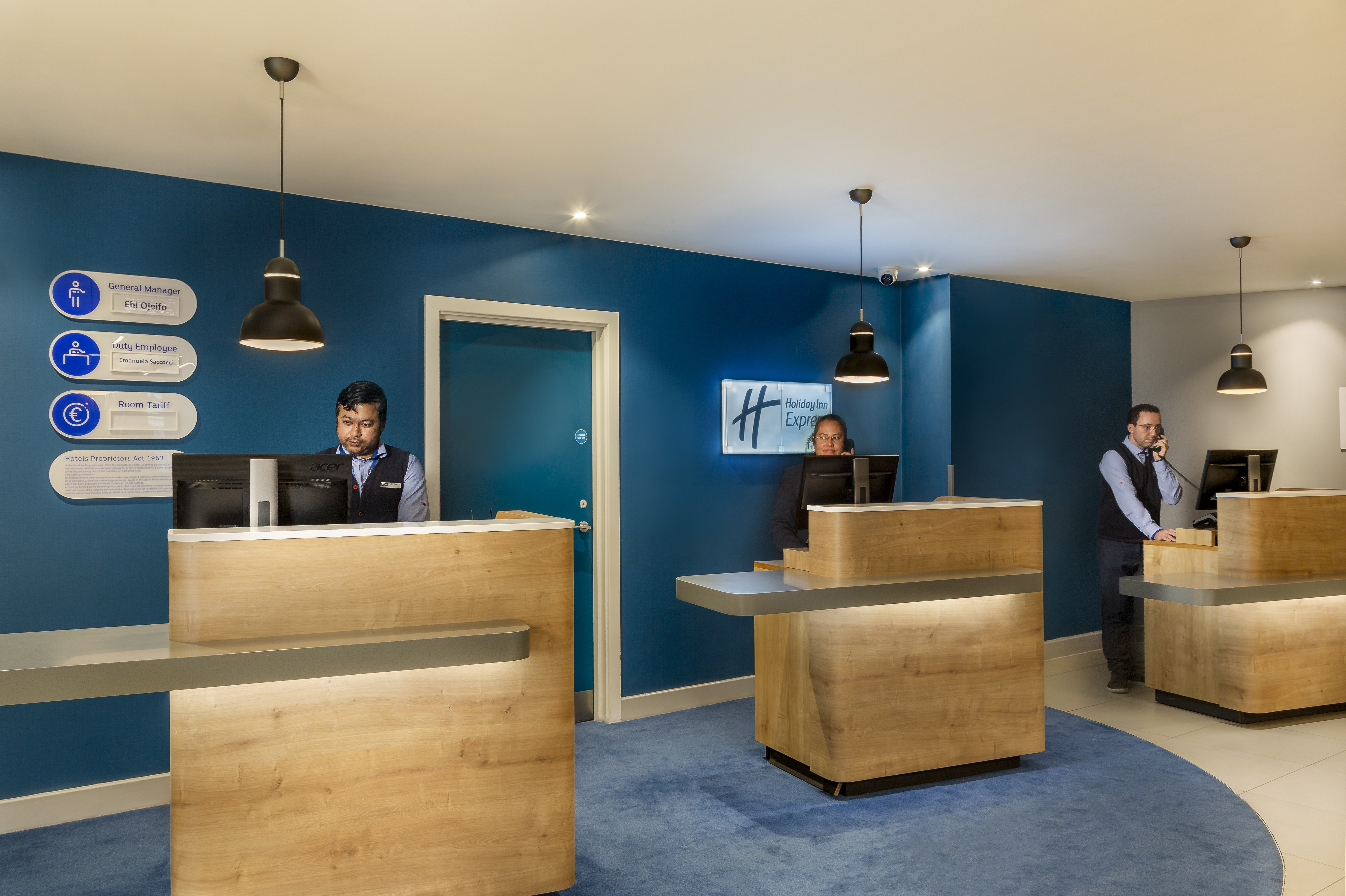 HOLIDAY INN EXPRESS DUBLIN CITY CENTRE 14/71