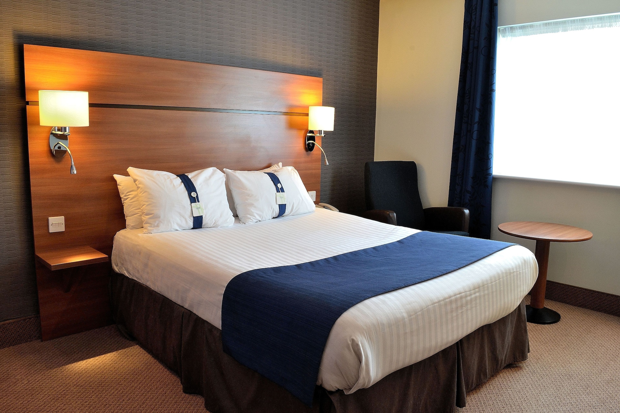 غرفة قياسية بسرير مزدوج لذوي الإعاقة، HOLIDAY INN EXPRESS SHREWSBURY 7/10