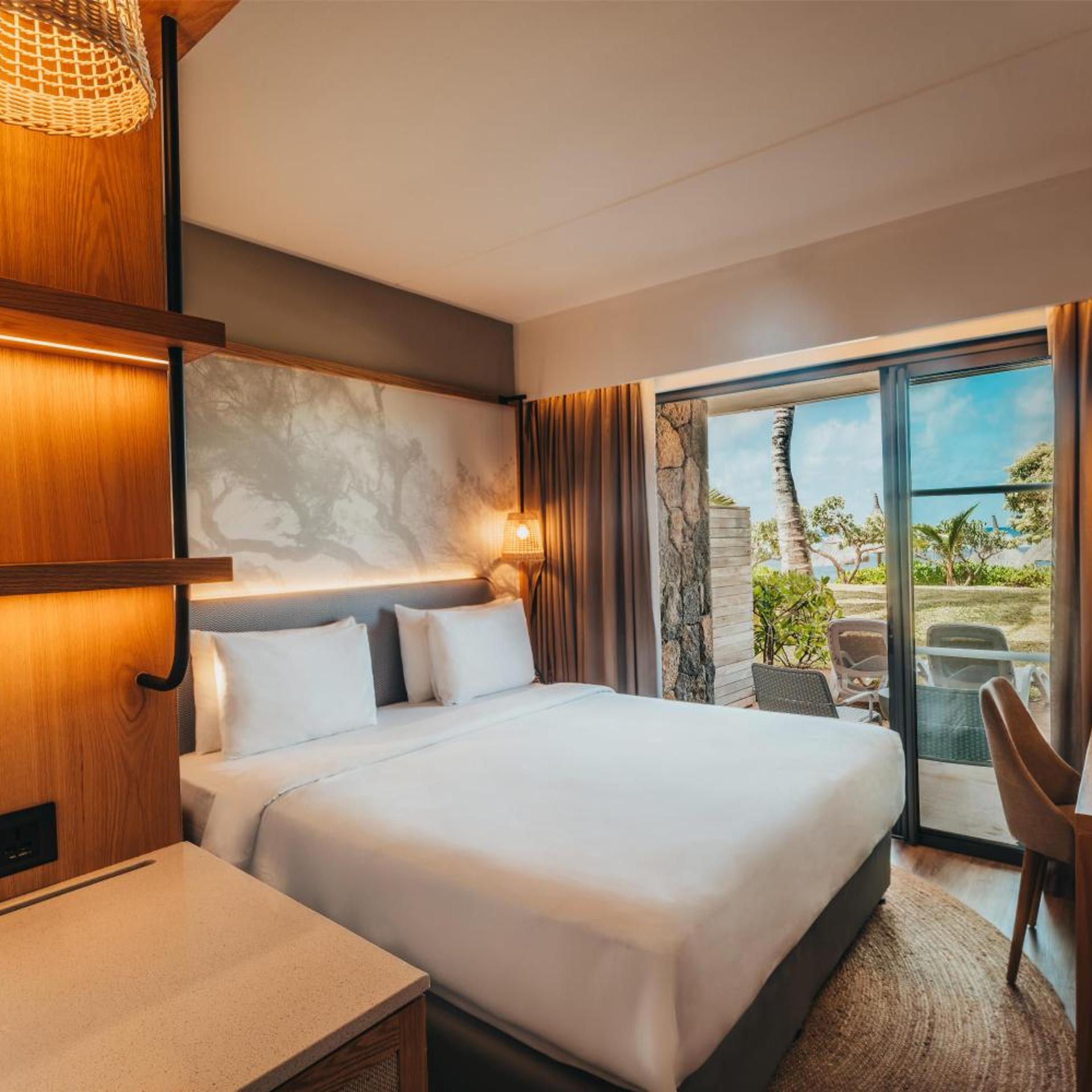Room at Radisson Blu Poste Lafayette Resort And Spa Adults Only, Poste de Flacq VCA