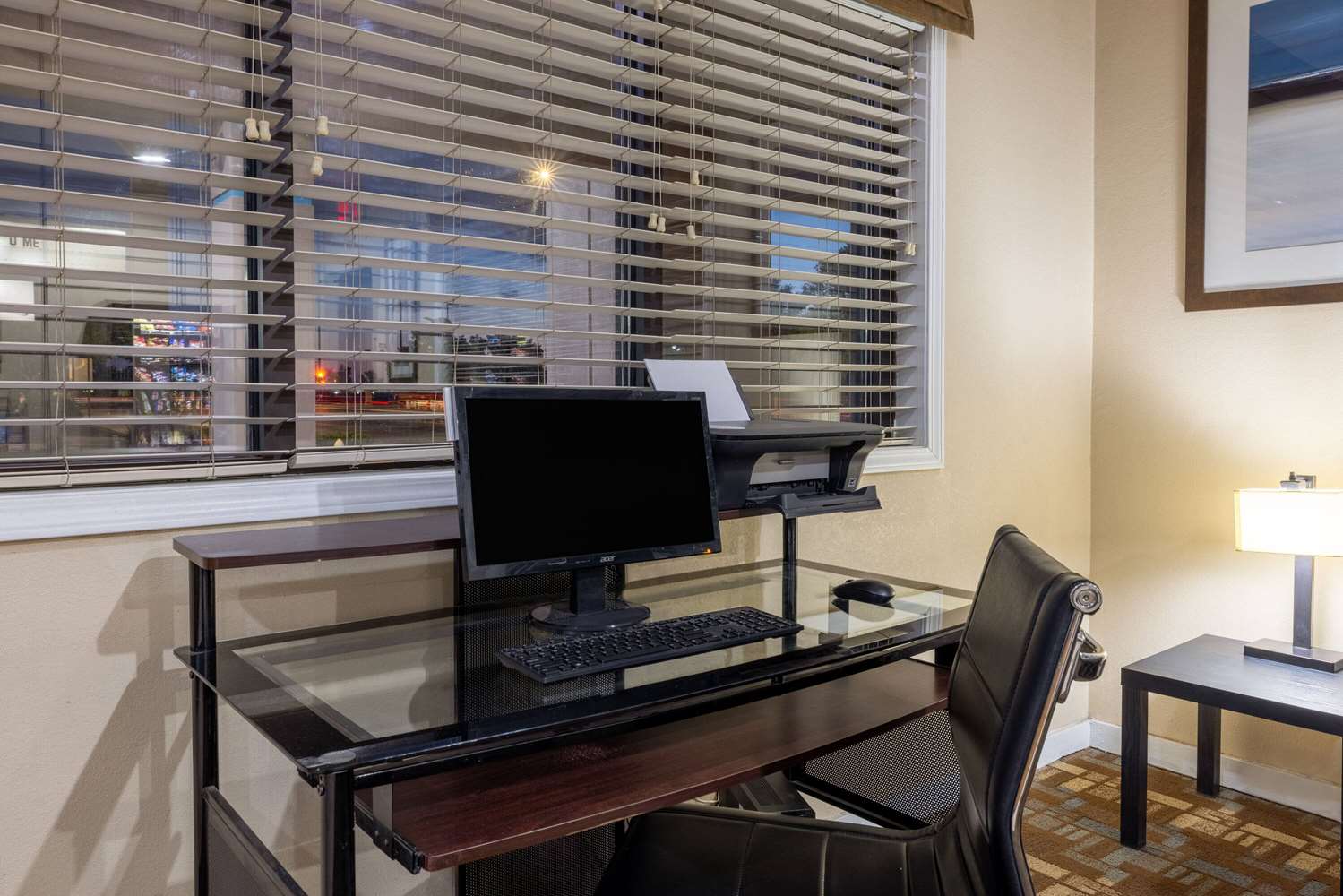 work area