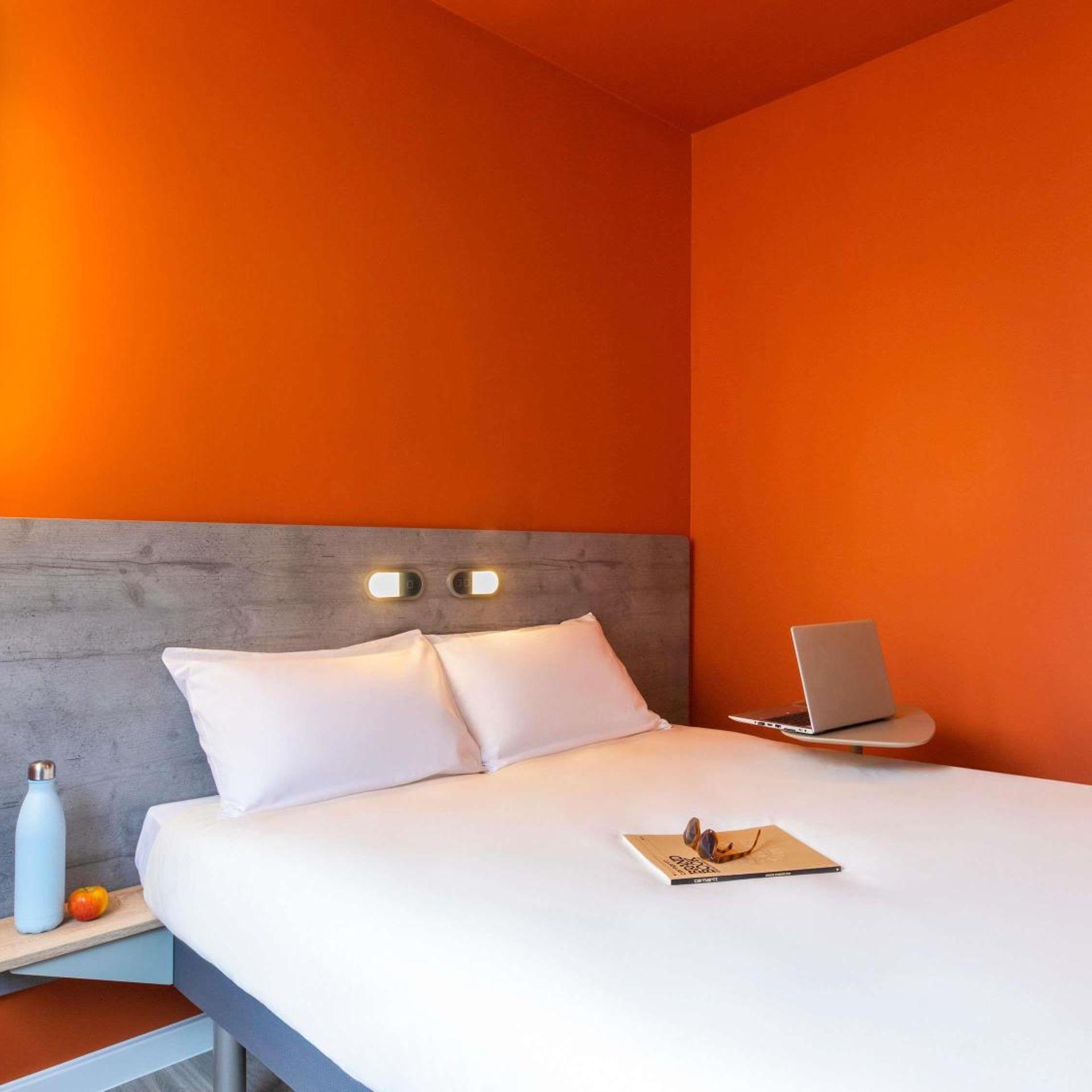 غرفة بسرير مزدوج، ibis budget Strasbourg Centre Republique 4/6