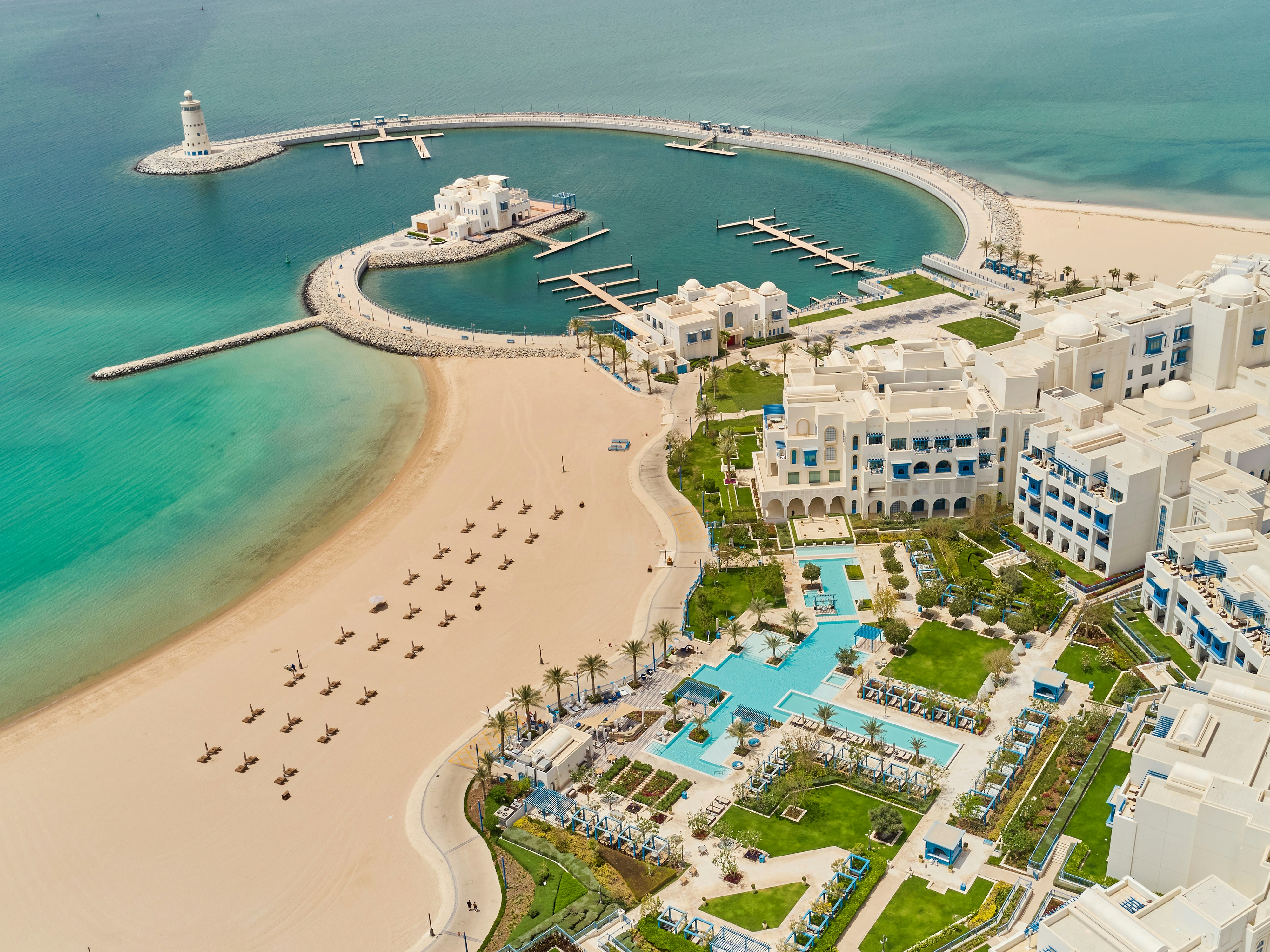 Hilton Salwa Beach Resort & Villas 81/82