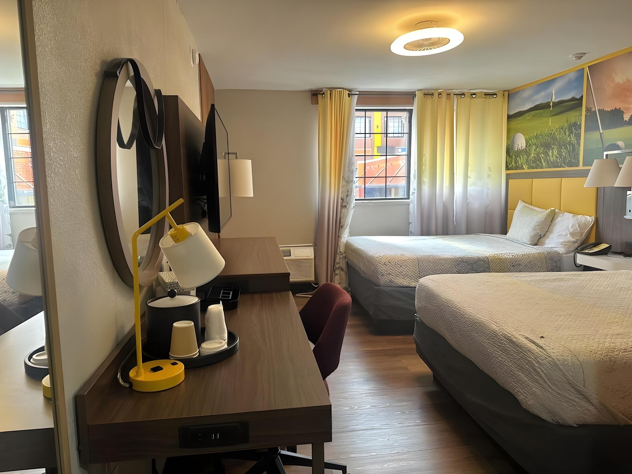 Basic, Double Bed