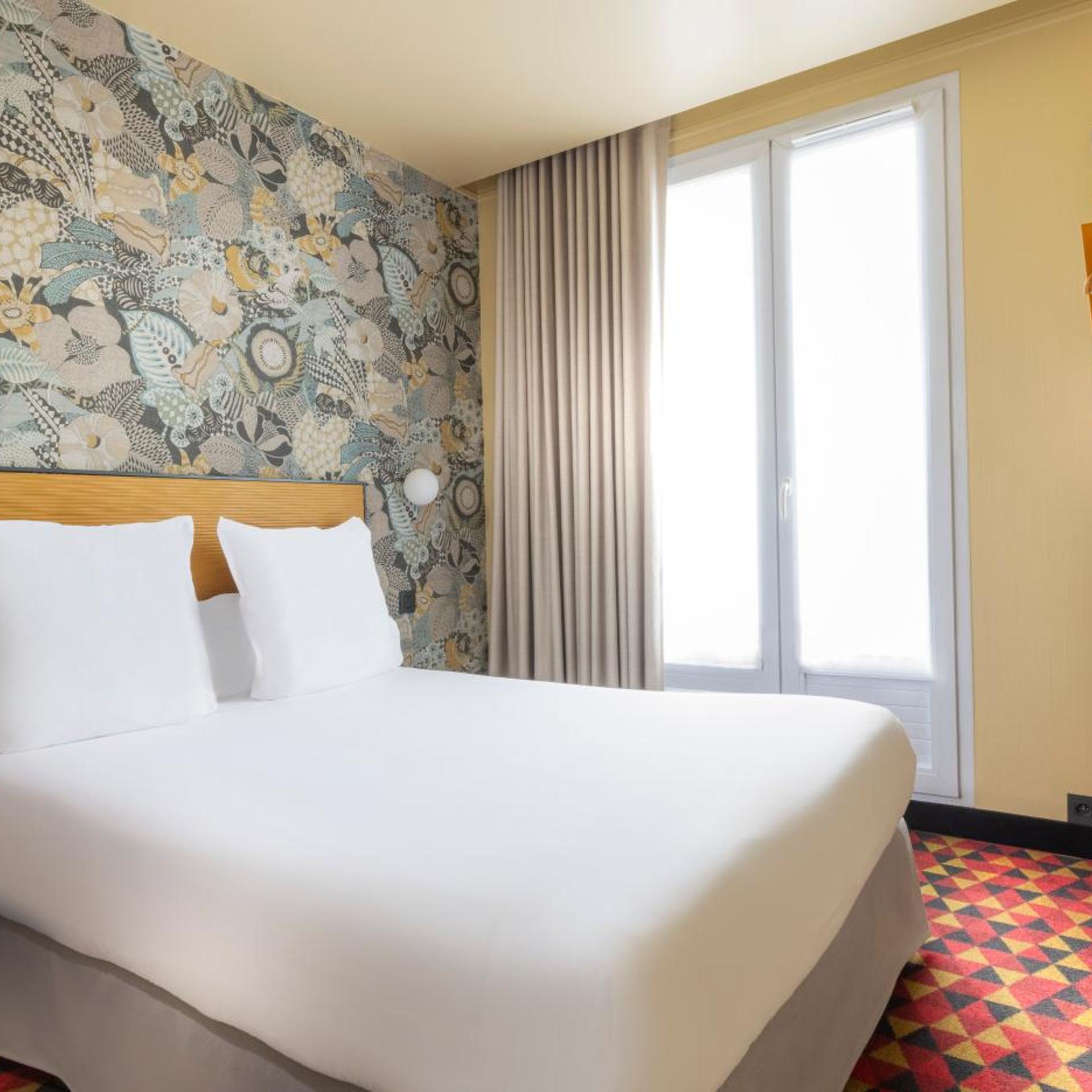 Paris, Comfort, Double Bed