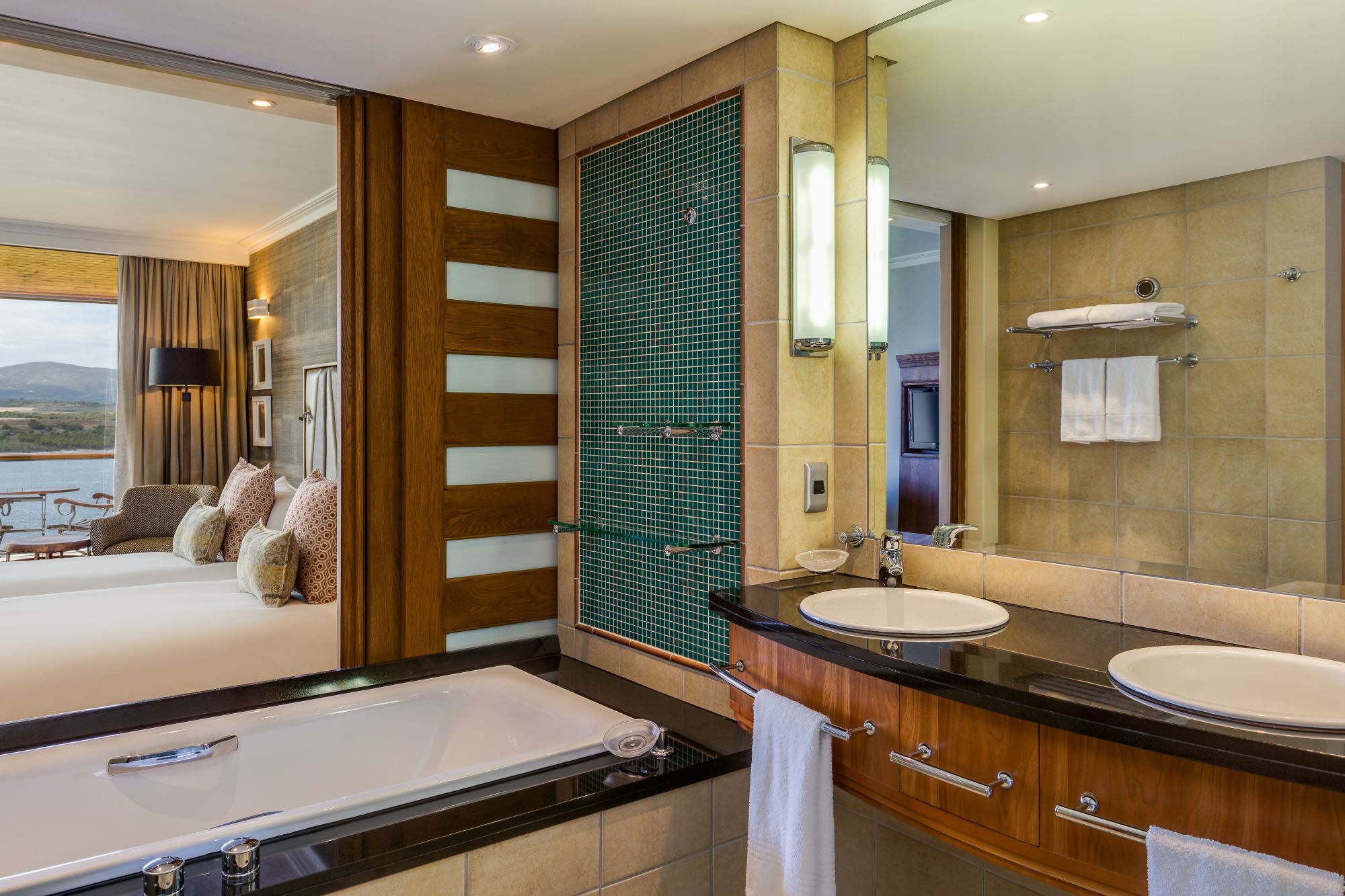 Room, Twin Beds or Single Bed, Lagoon View