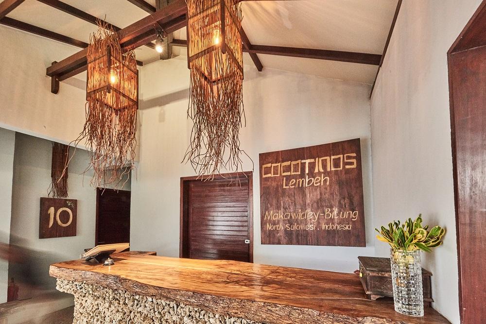 Cocotinos Lembeh Manado A Boutique Dive Lodge 3/25