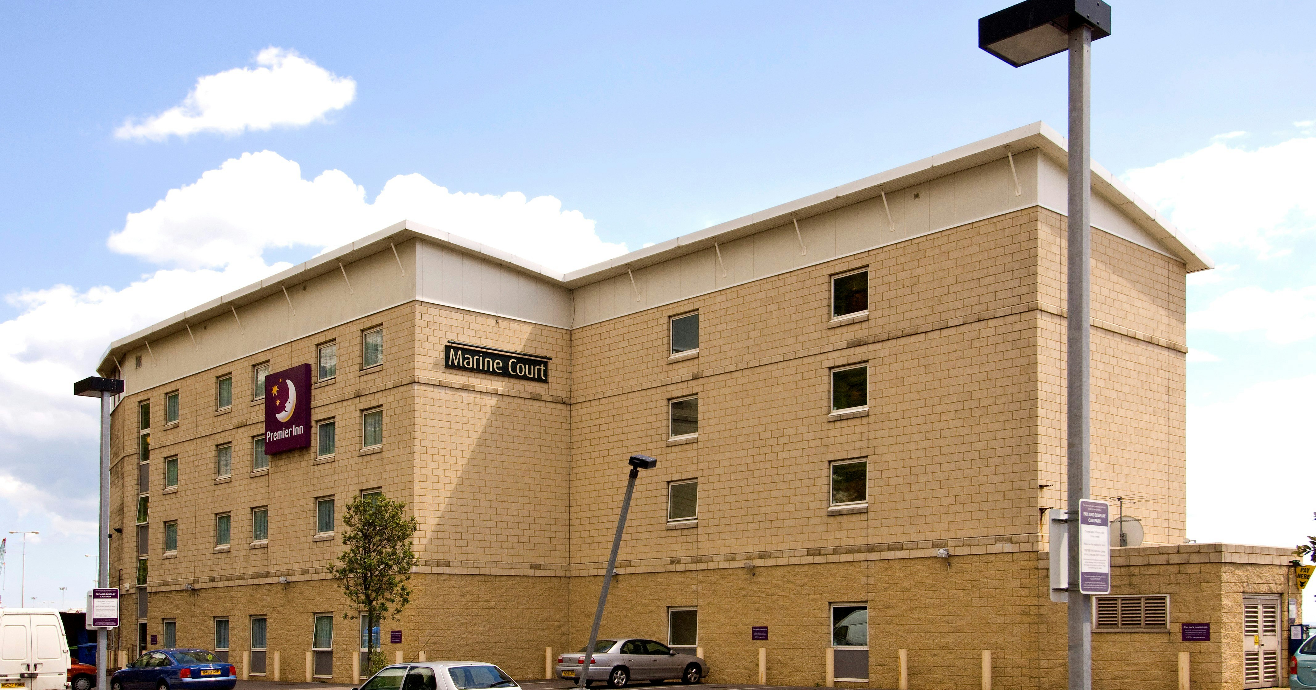 Premier Inn Dover Central (Eastern Ferry Terminal) in DOVER