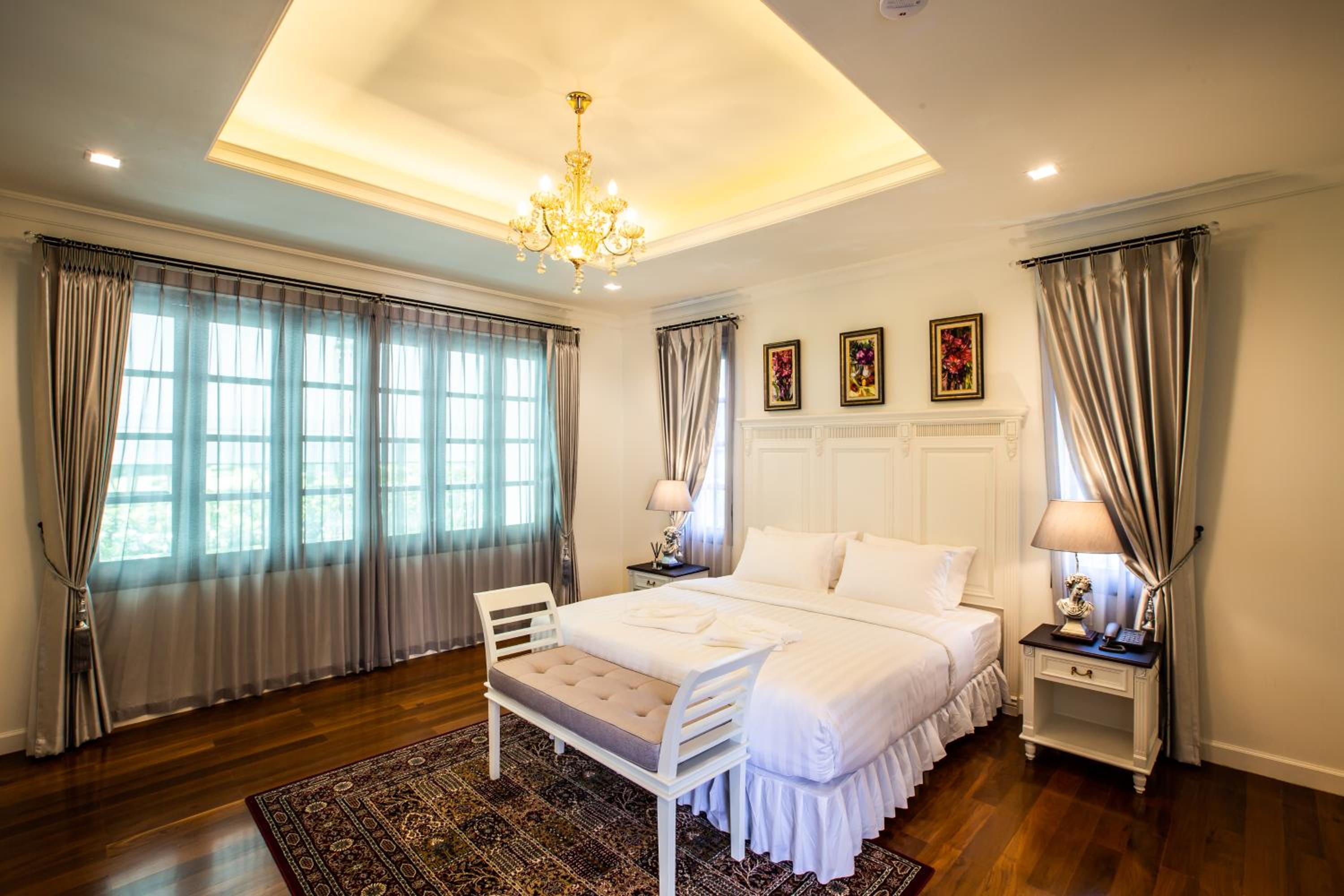 جناح بسرير كينج، Merchant Villa 2/8