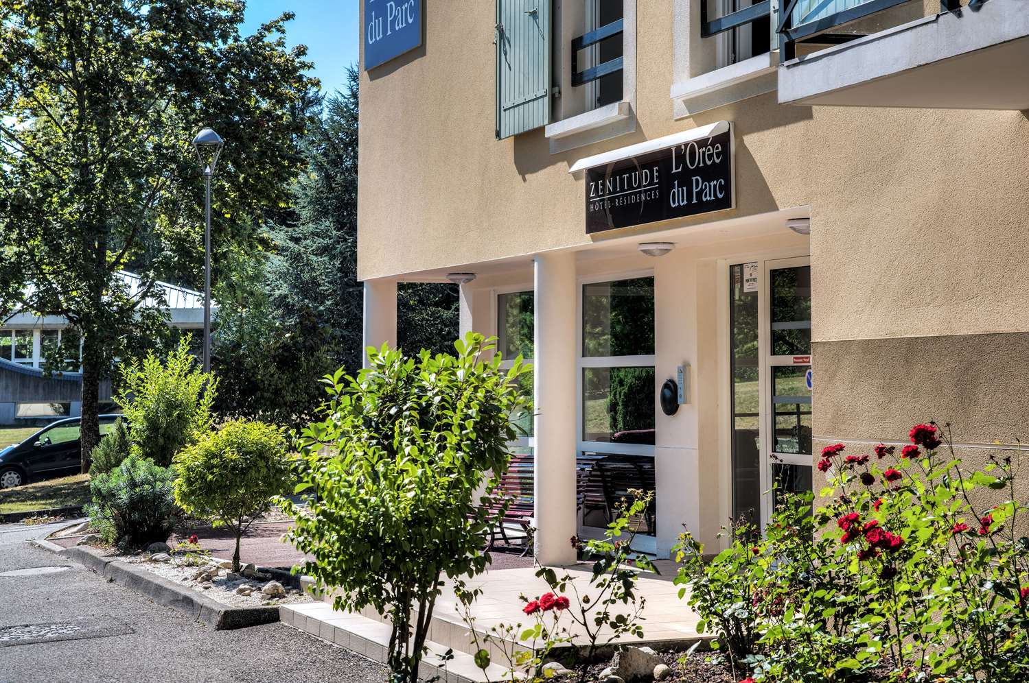 Comfort Aparthotel Divonne L Oree du Parc 3/20