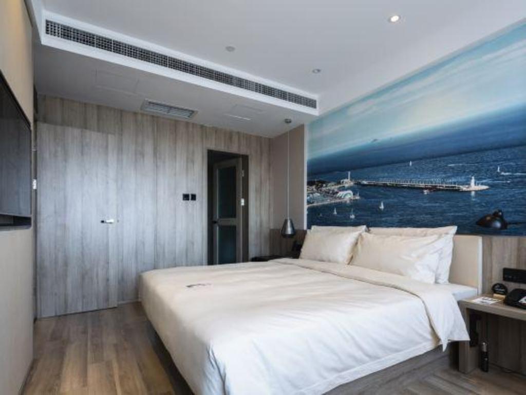 Jimu, Suite, King Bed