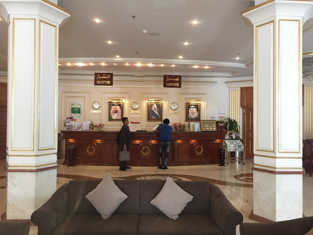 Lobby at Royal Casablanca Hotel Jeddah, JEDDAH