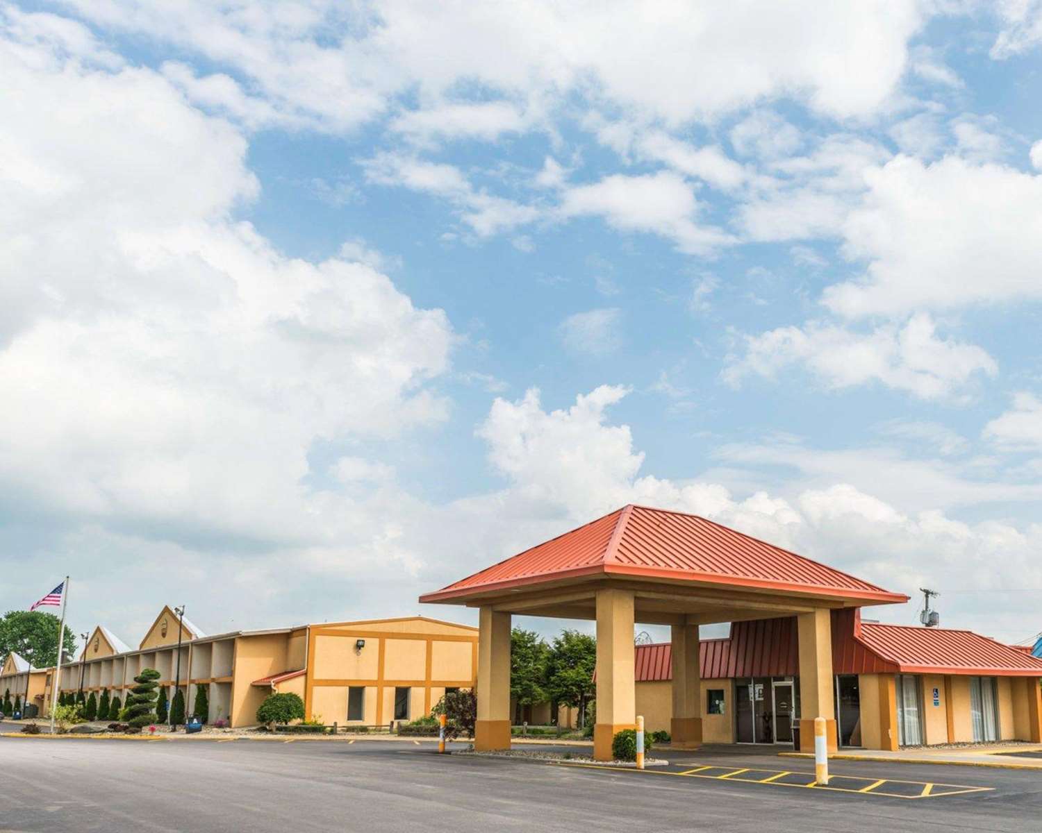 Rodeway Inn Mercer I-80 1/8
