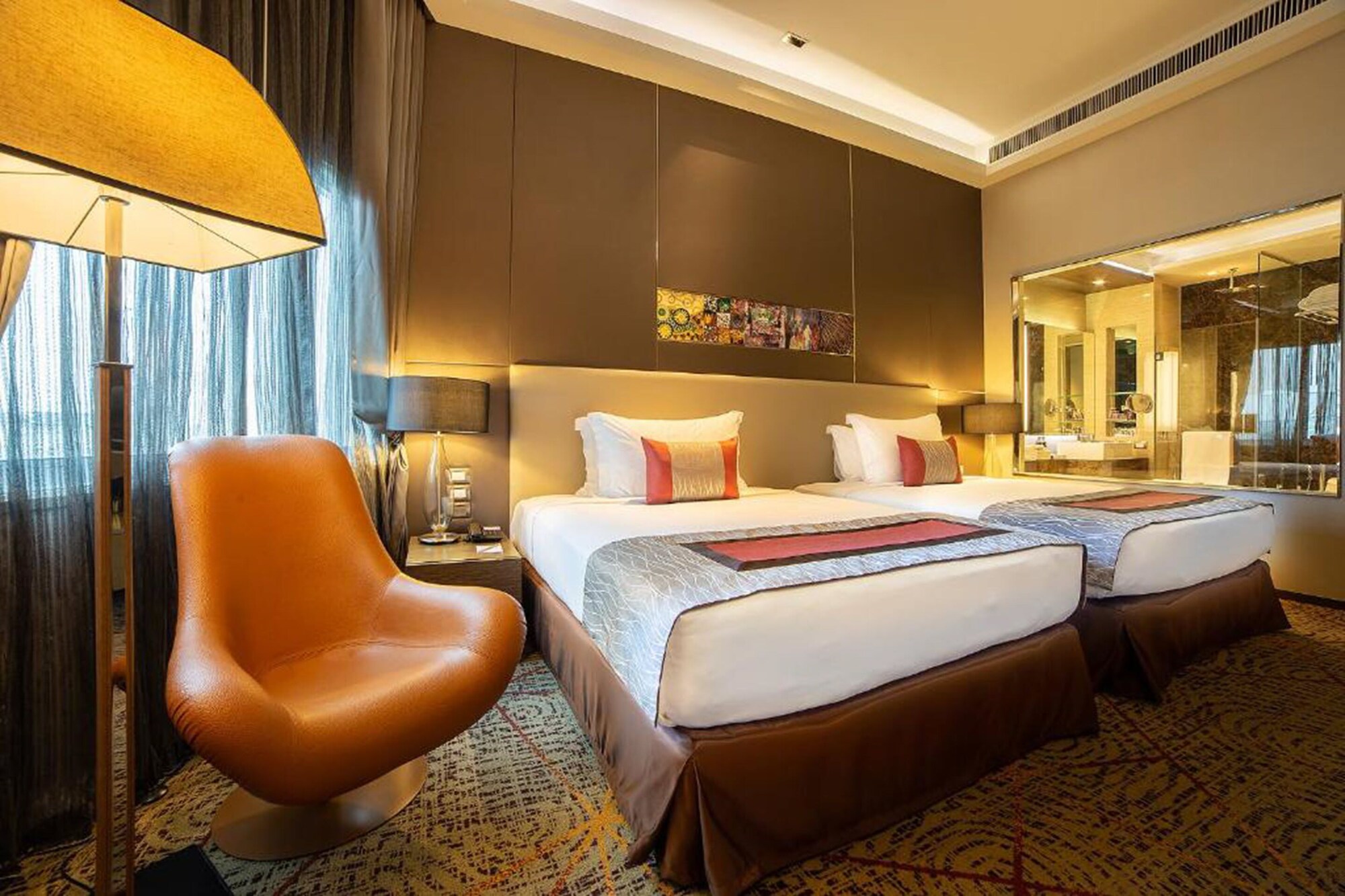 rooms