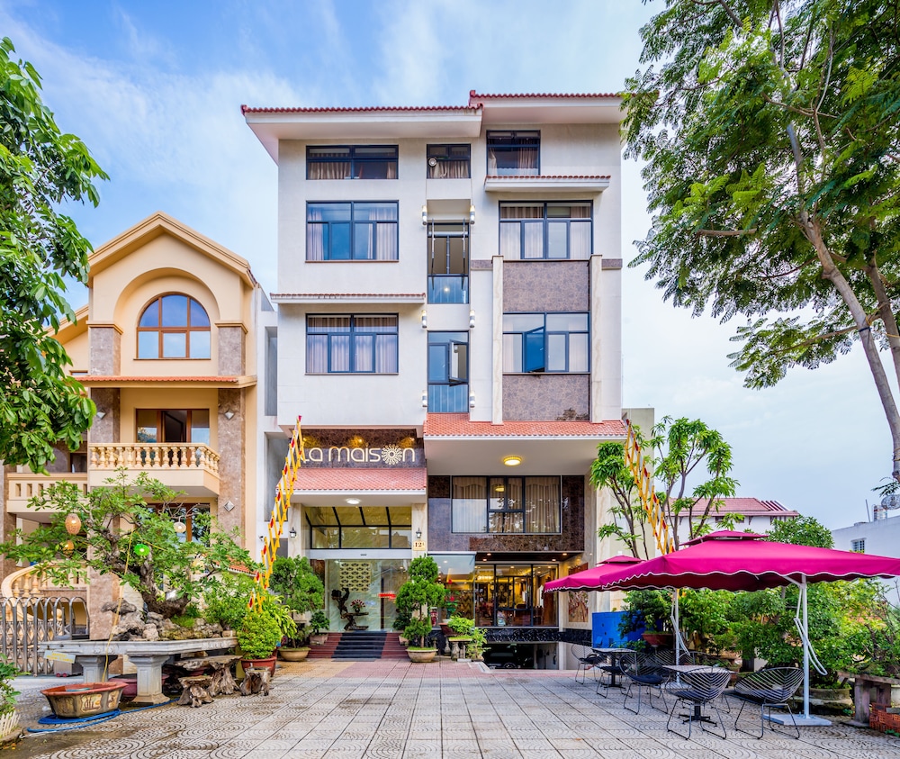 蚬港海滩宅邸酒店(La Maison Da Nang Beach) 图片1