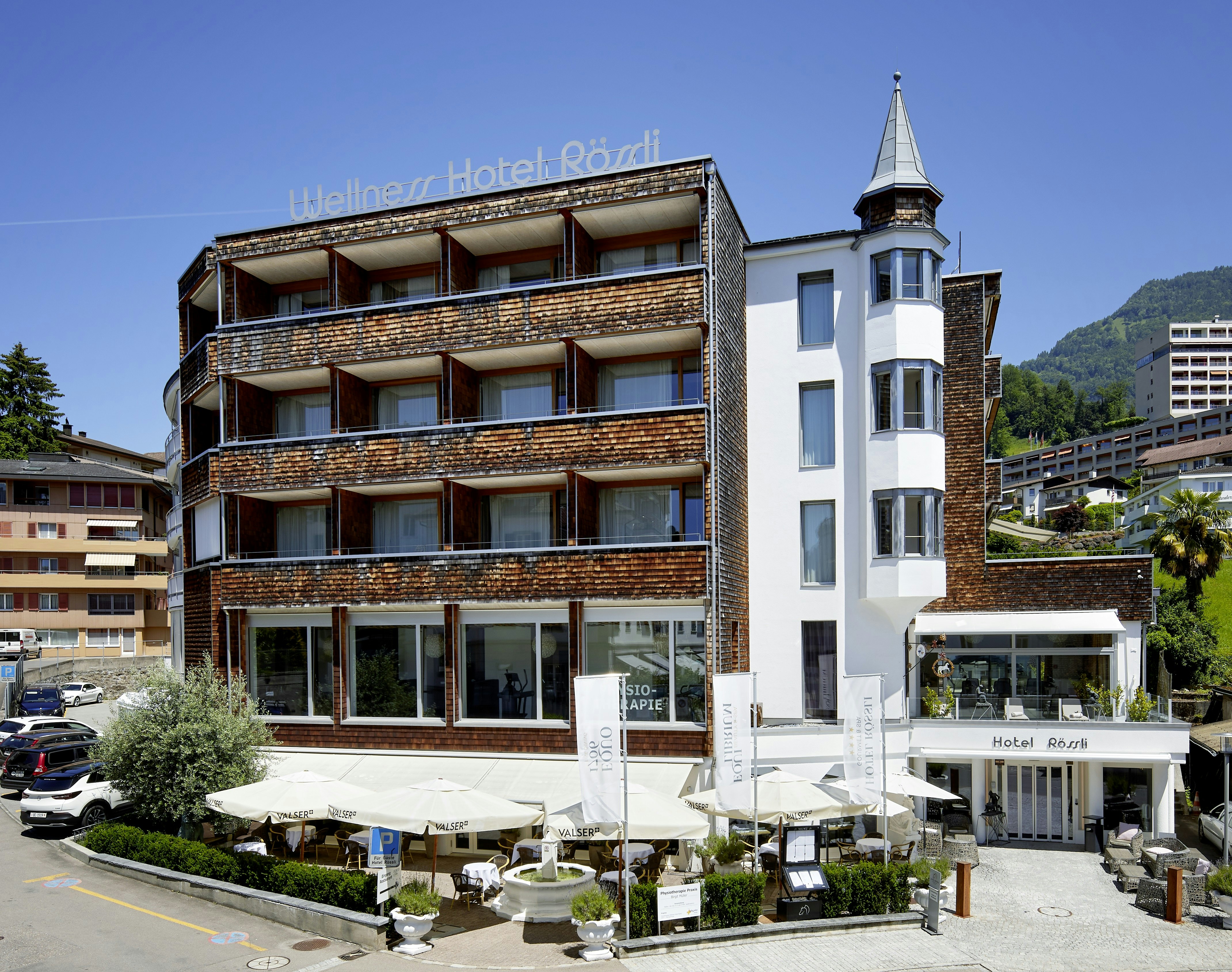 TOP Hotel Roessli Gourmet and SPA 4/86