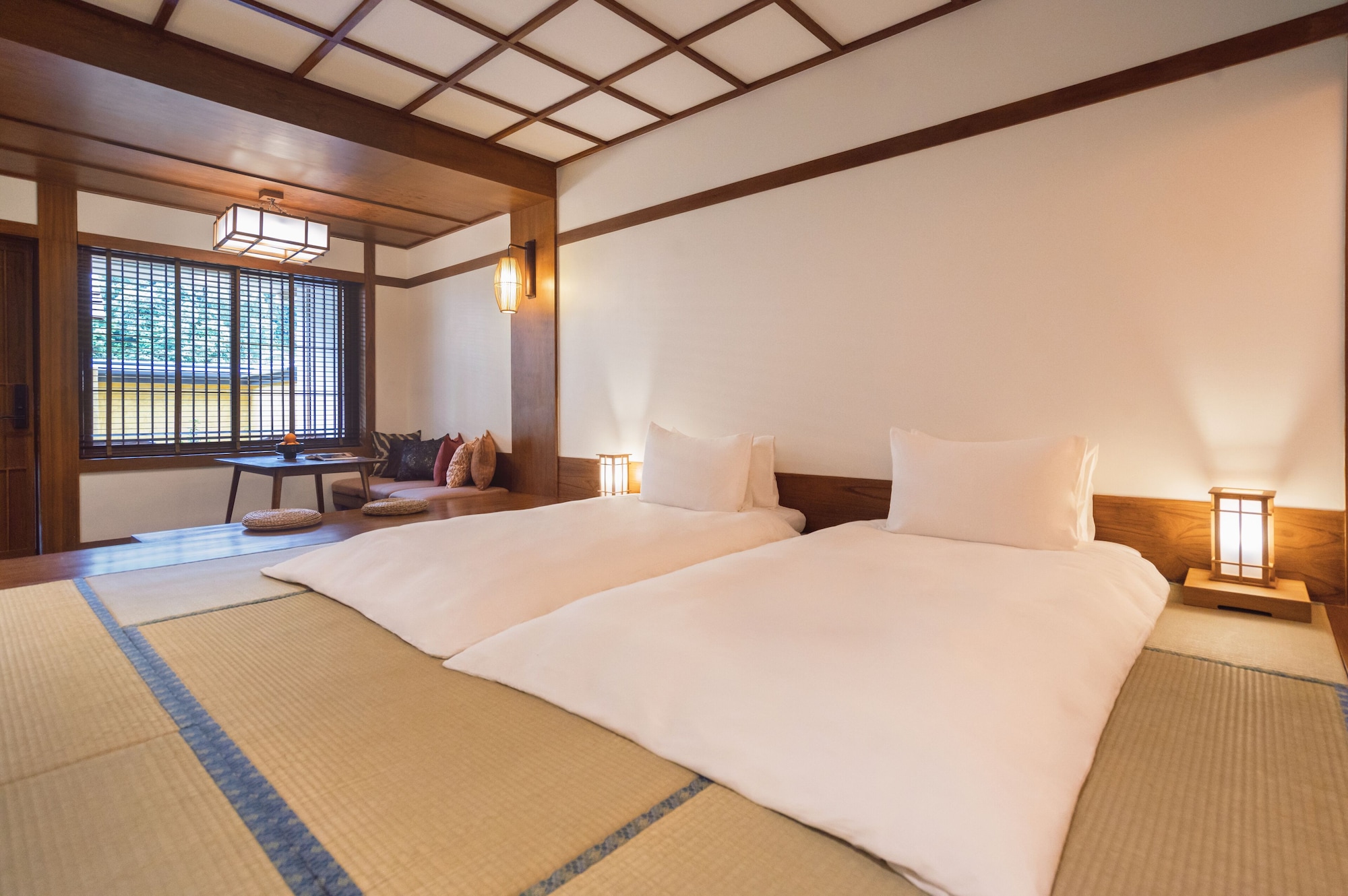 Imperial, Suite, Twin Beds, Tatami