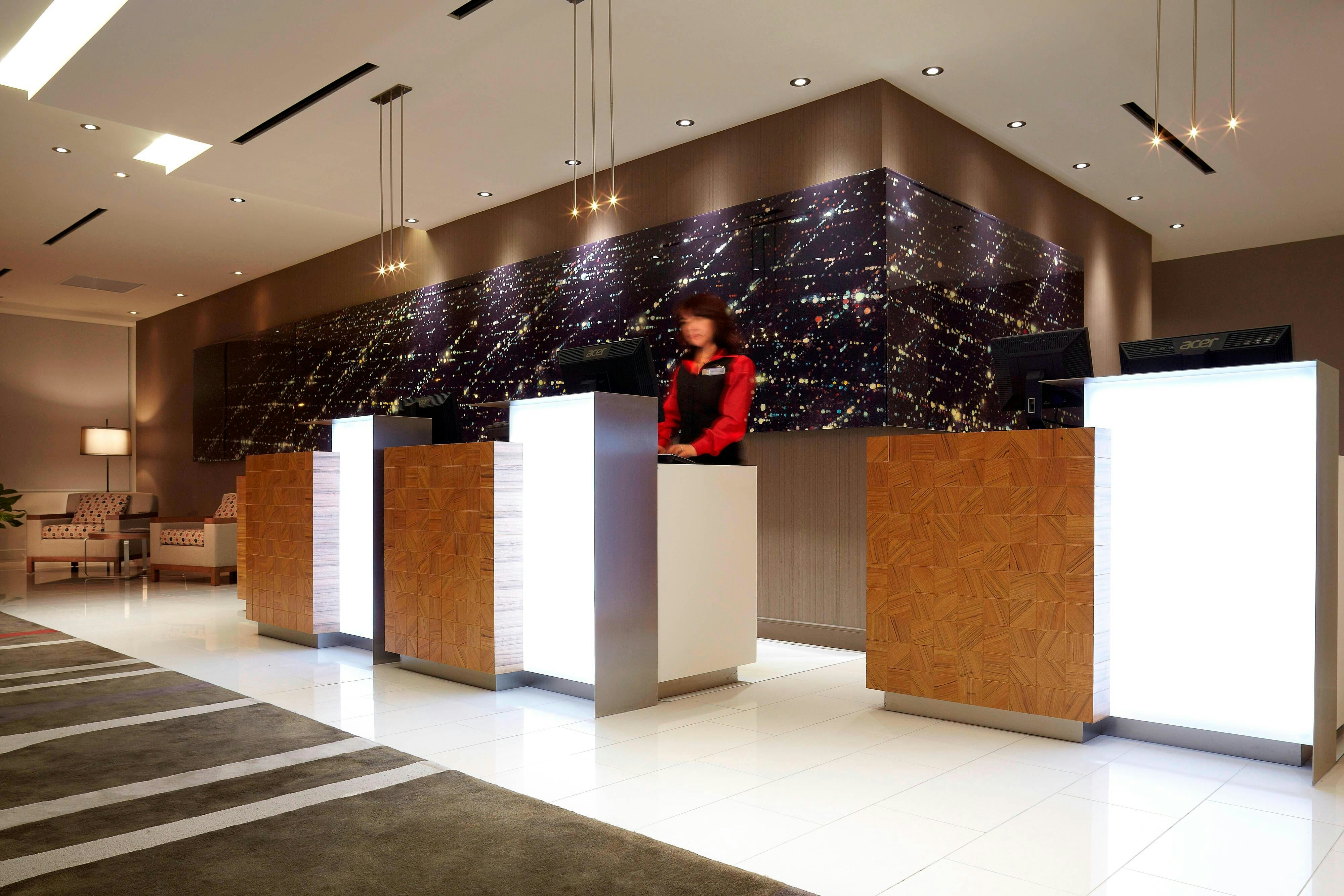 Lobby at Delta Hotels Ottawa City Centre, OTTAWA - ONTARIO