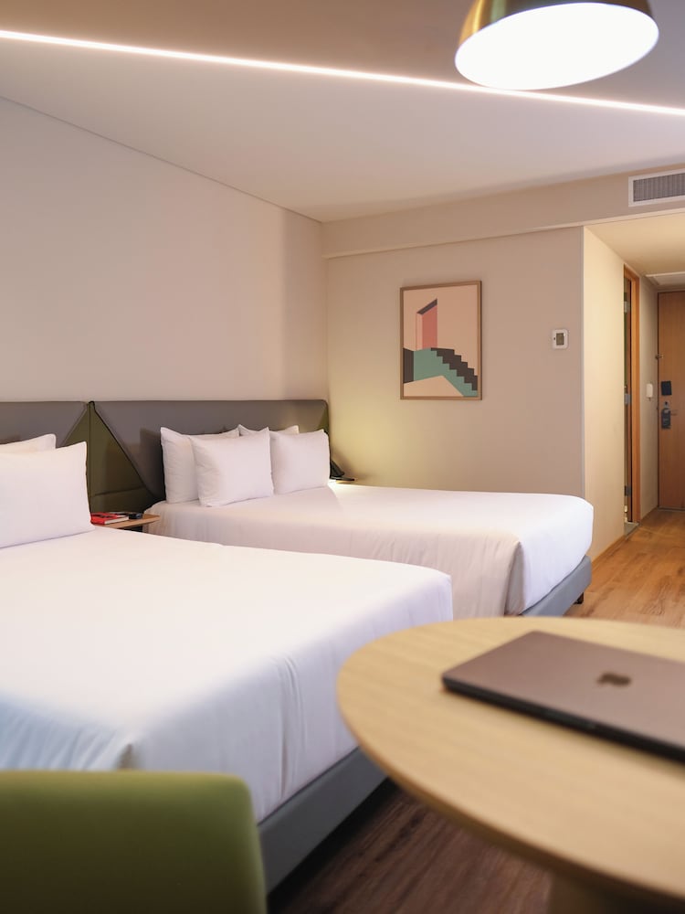 Hotel Novotel Mexico City Santa Fe 13/48