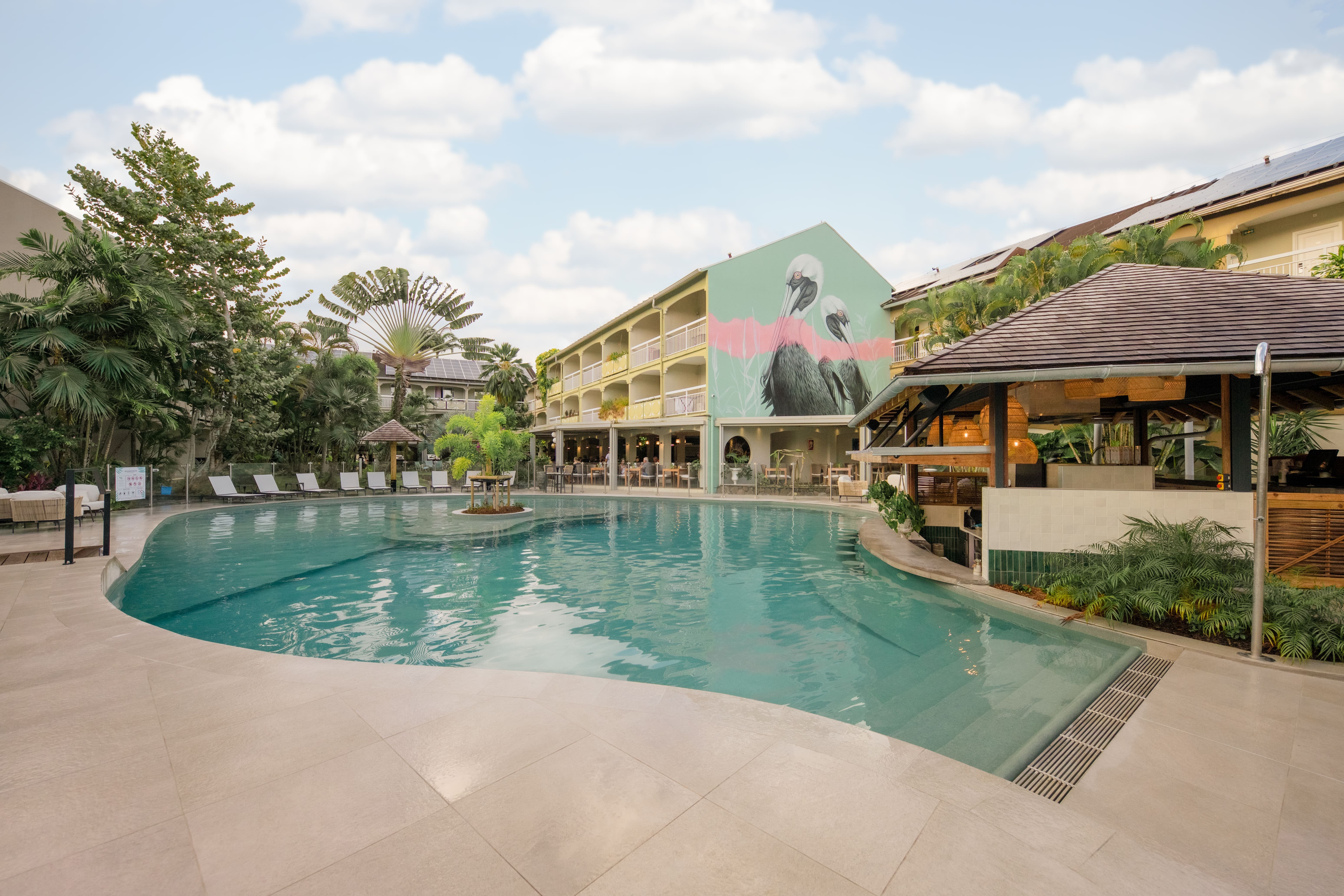 La Pagerie Tropical Garden Hotel in TROIS ILETS