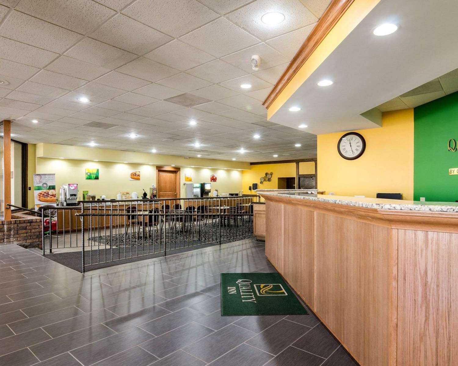 Quality Inn Liberal 8/24