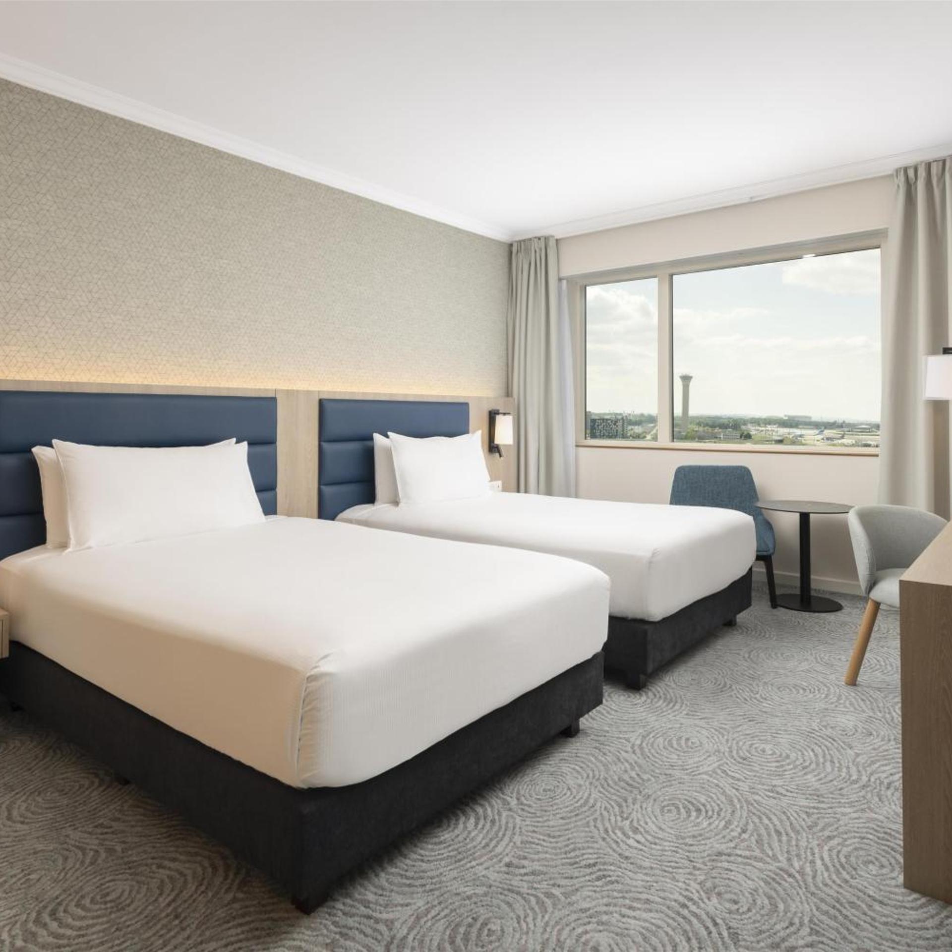 Hilton Paris Charles De Gaulle Airport in TREMBLAY-EN-FRANCE