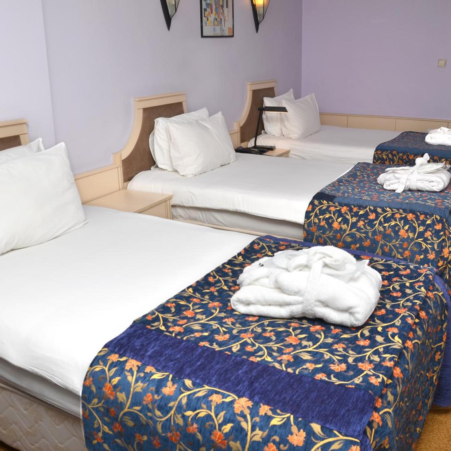غرفة اقتصادية ثلاثية، Berr Hotel 4/9
