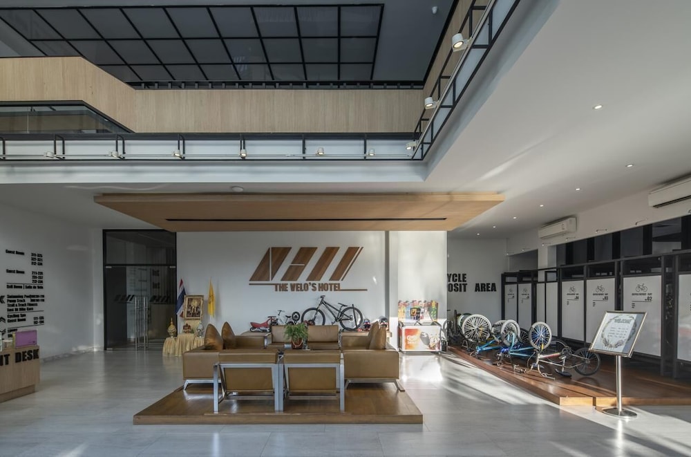 The VELO'S hotel and BMX pump track 30/50