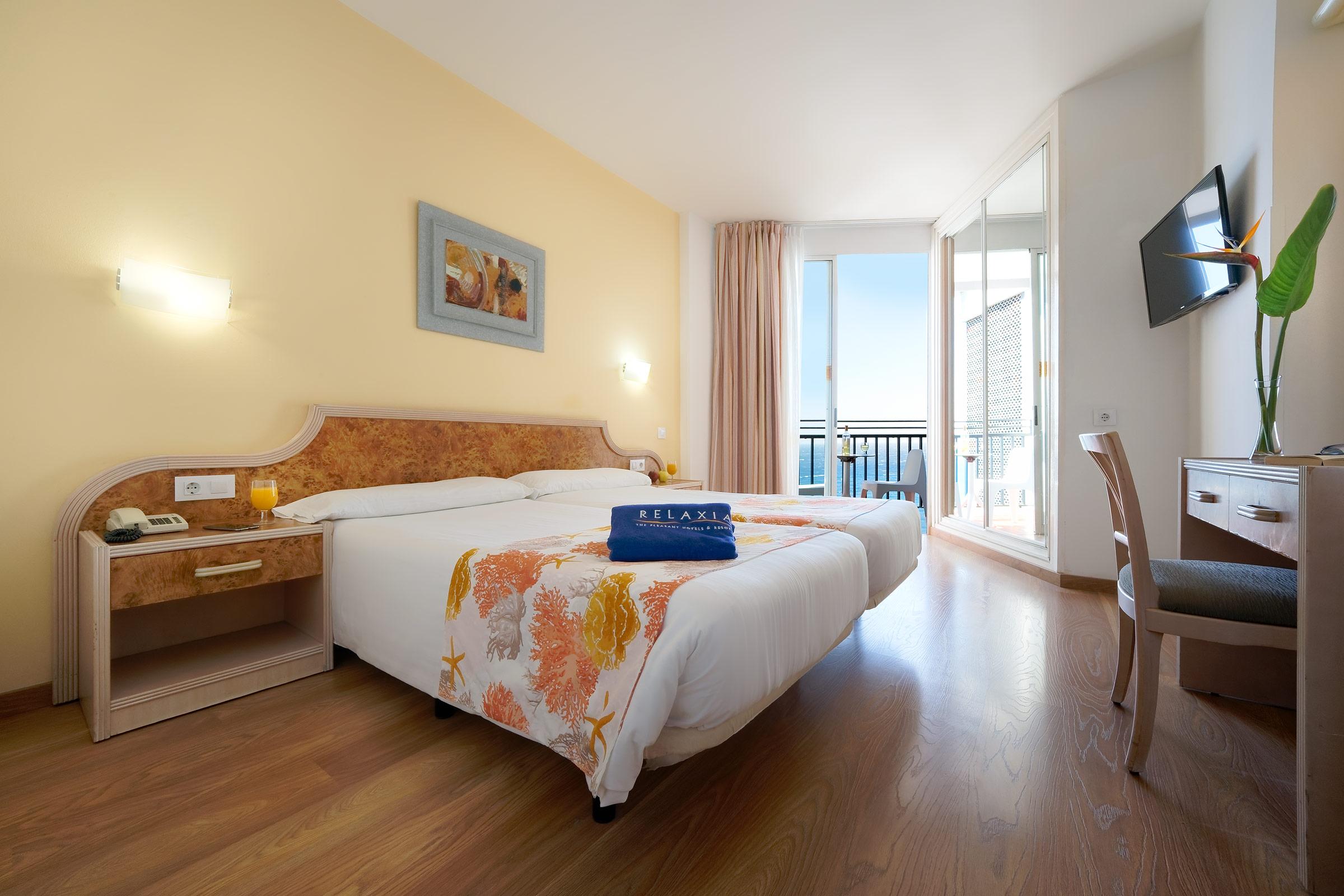 Room, Double Bed, Balcony or Terrace
