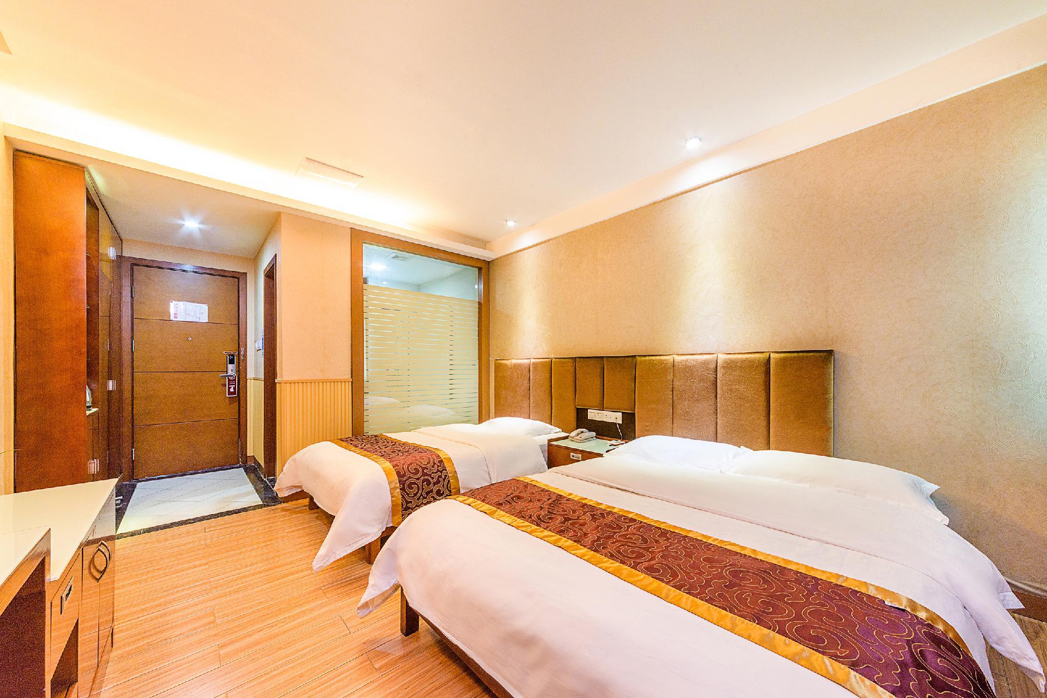 Deluxe, Twin Beds
