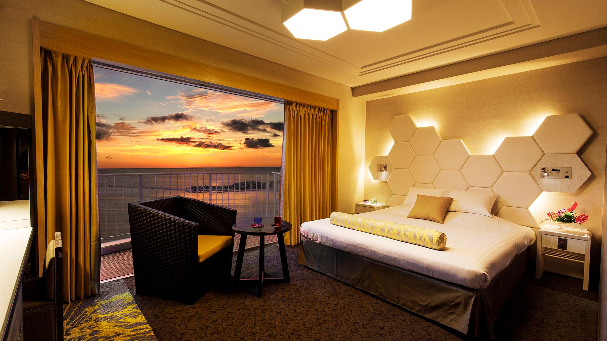 Room, Double Bed, Ocean View, East Wing