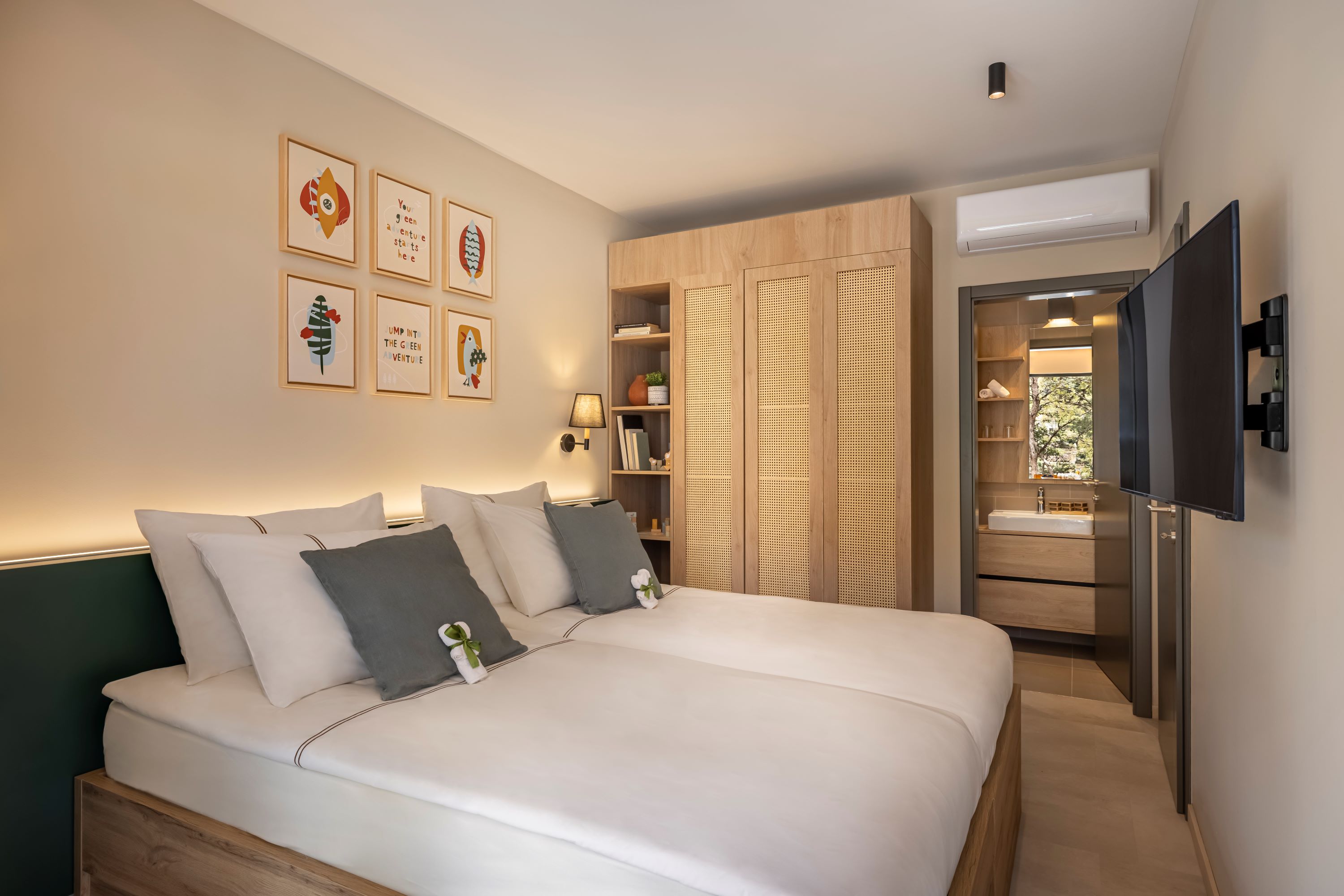 Villa for 4+2 with private pool PRVPPS