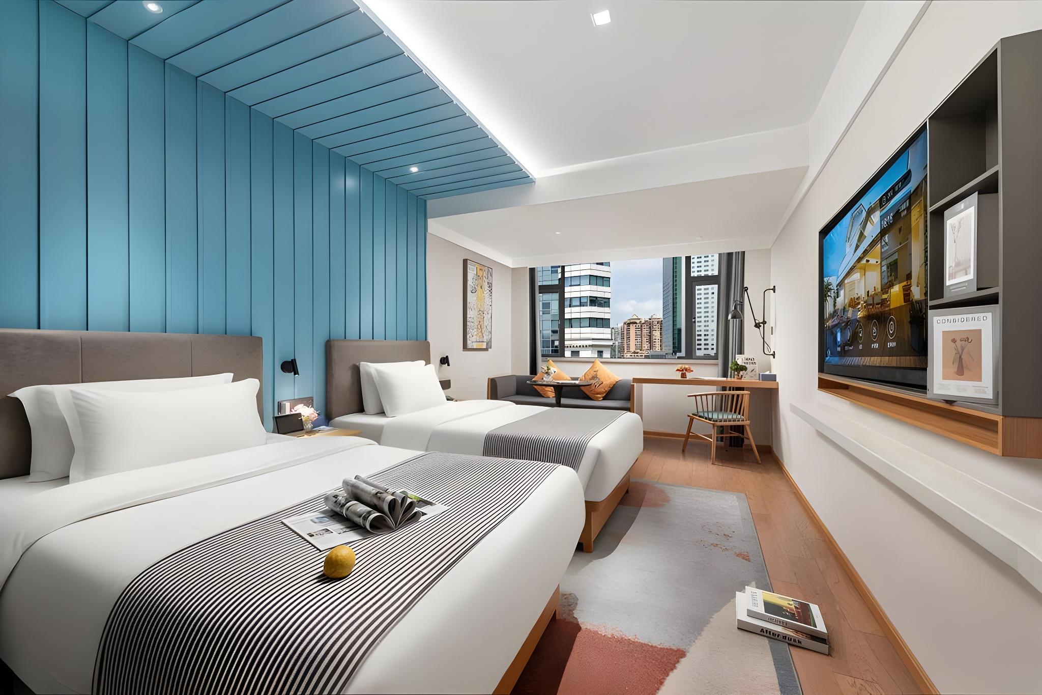 Concept, Twin Beds