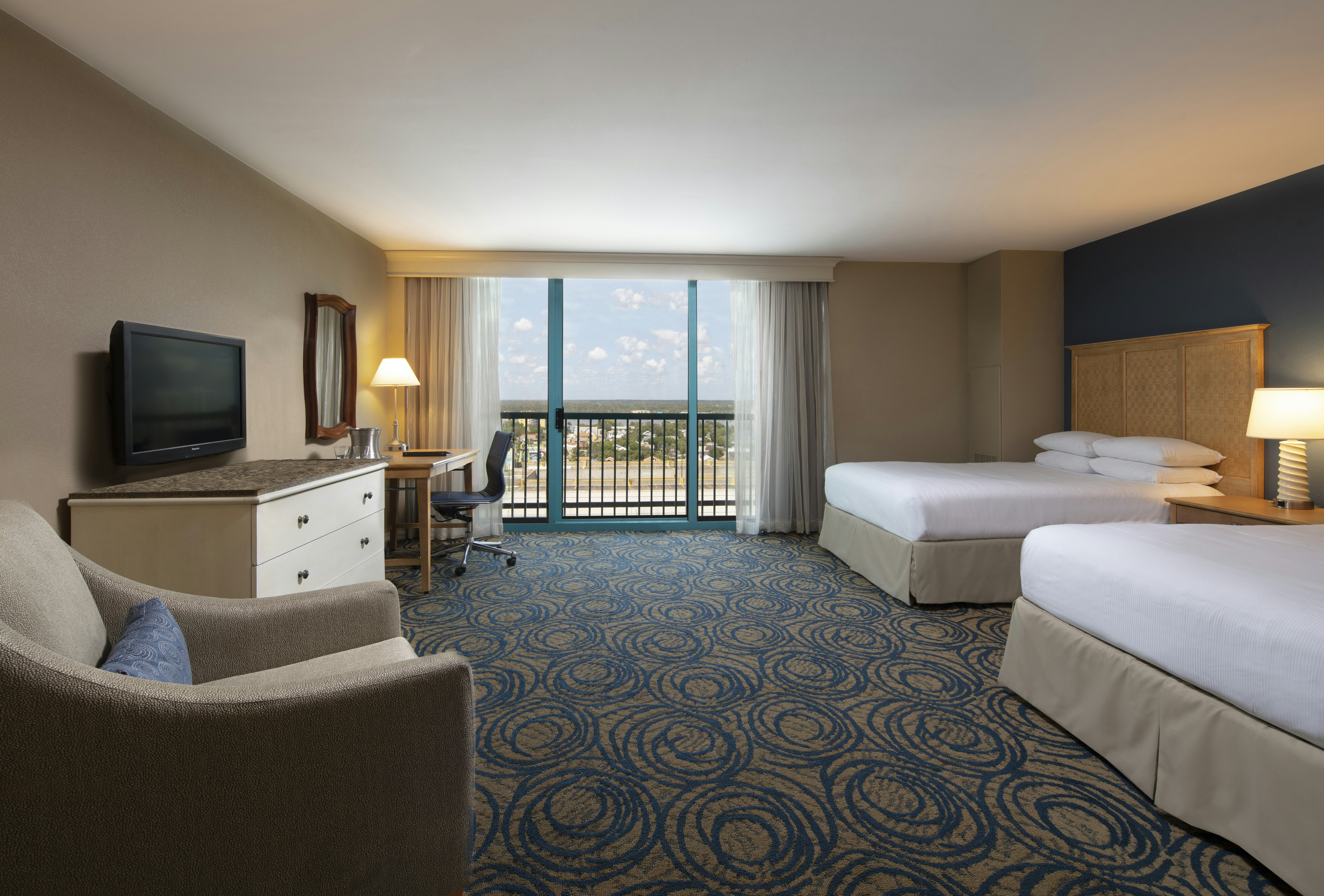ROOM, 2 QUEEN BEDS, CITY VIEW, ACCESSIBLE