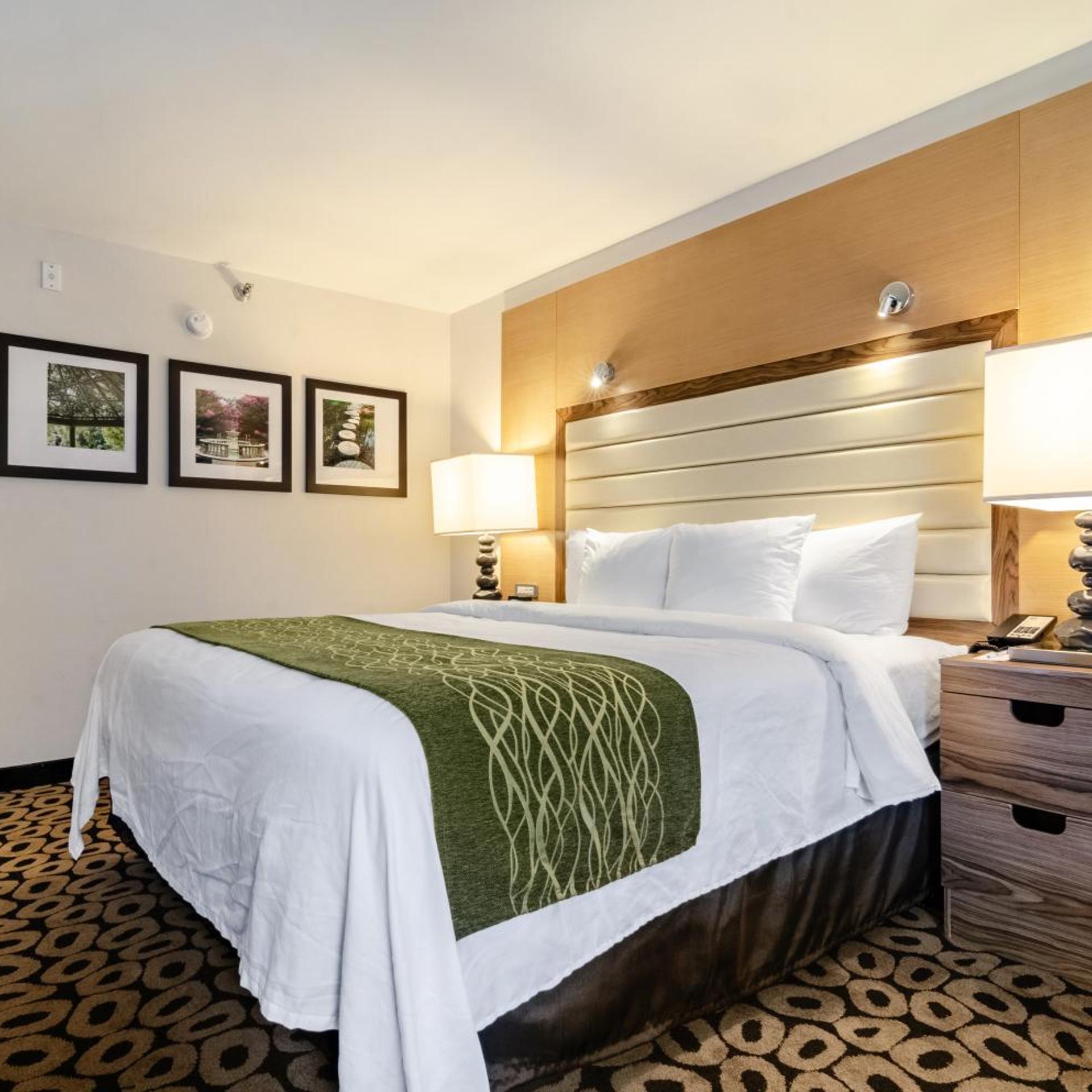 Superior, King Bed, Bathtub