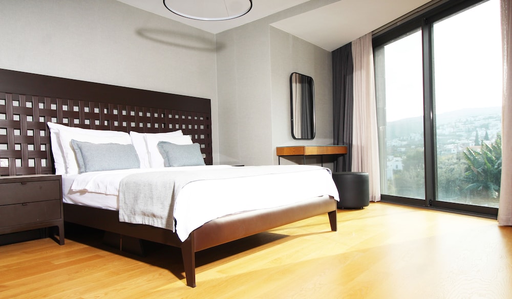 جناح ديلوكس بسرير كوين بإطلالة على البحر، Mare Deluxe Residences and Villas 4/10