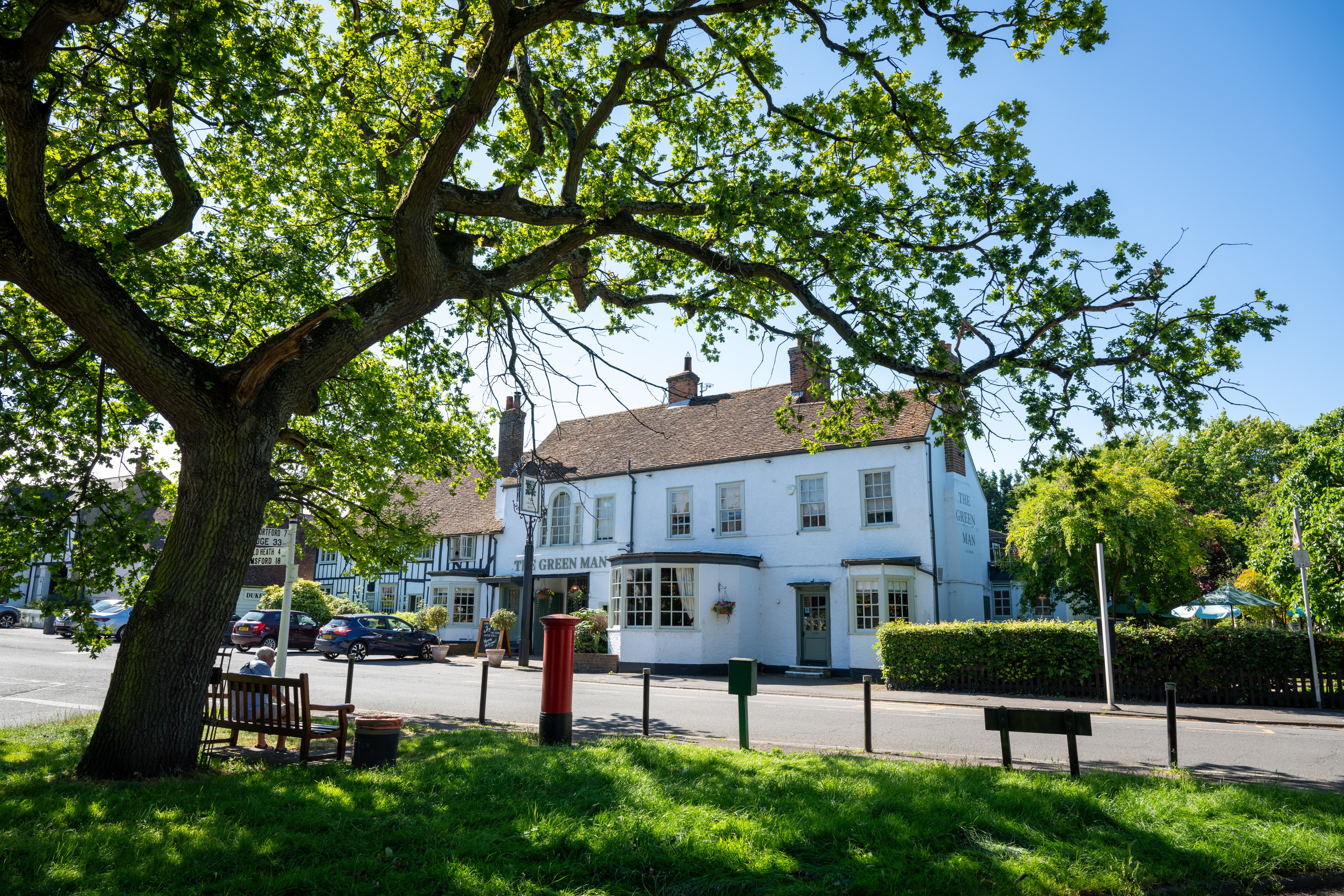 The Green Man Hotel 36/39