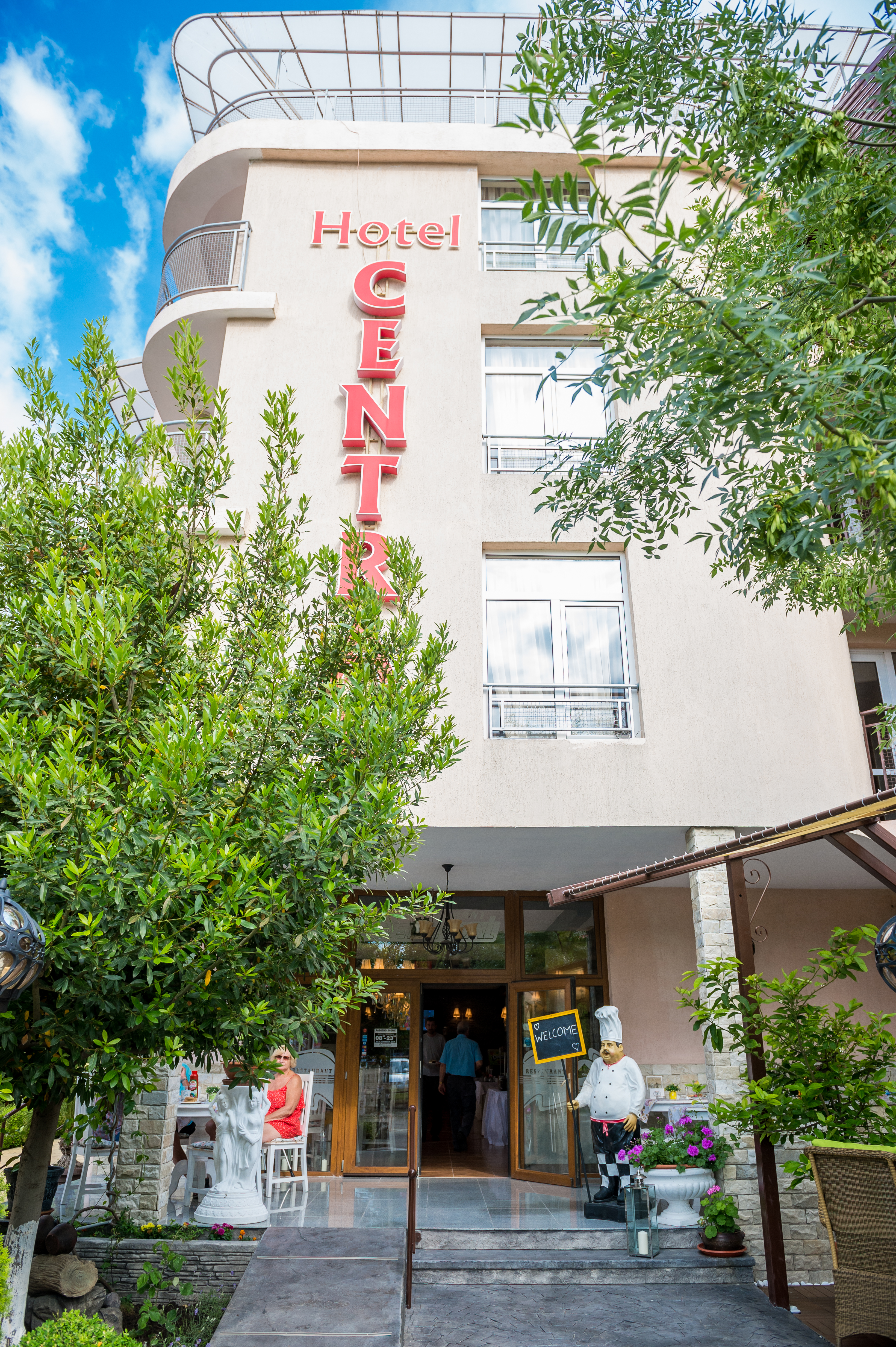 Hotel Central Sunny Beach