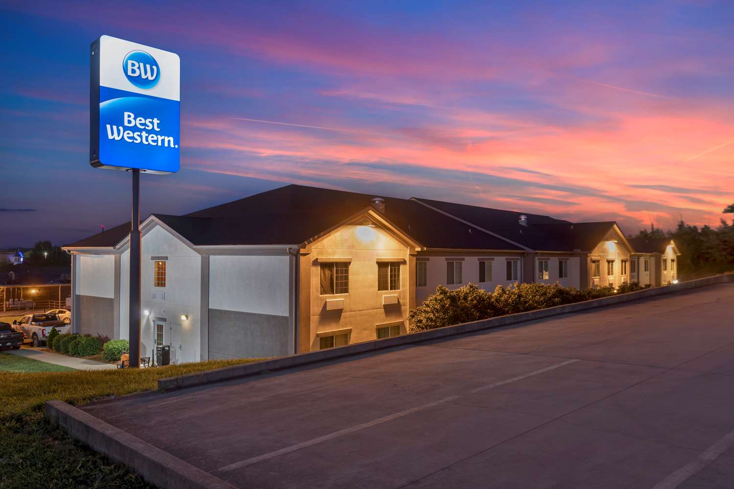 Best Western Lawrenceburg Inn 3/20