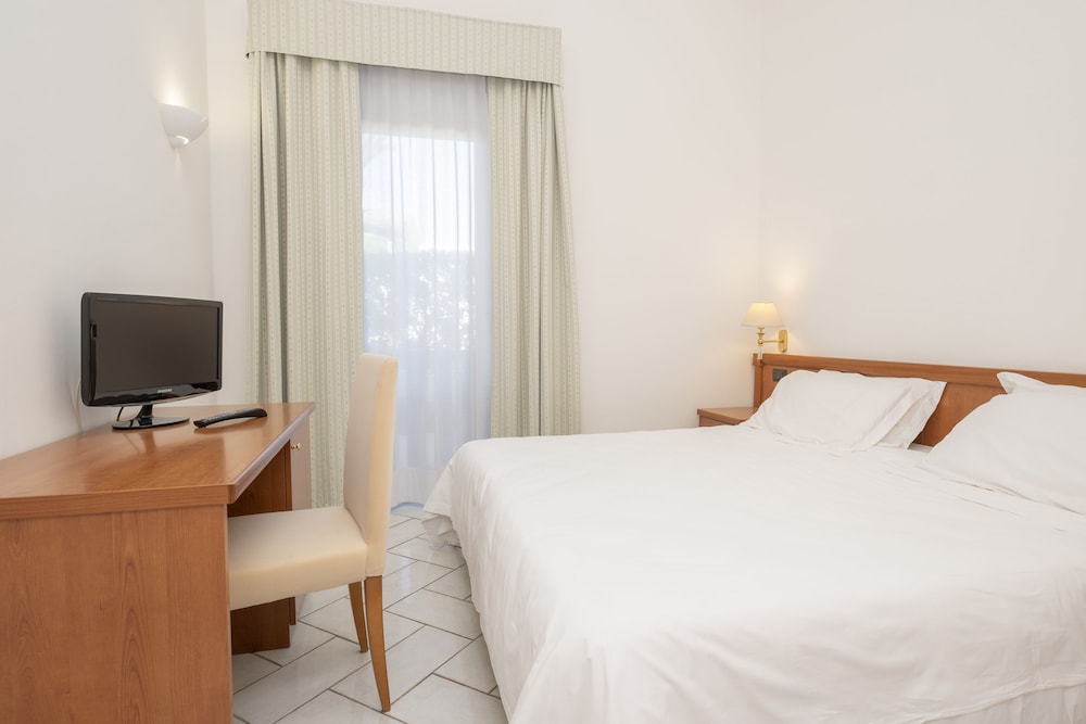 غرفة مفردة بسرير كوين، Del Sole Hotel 5/8