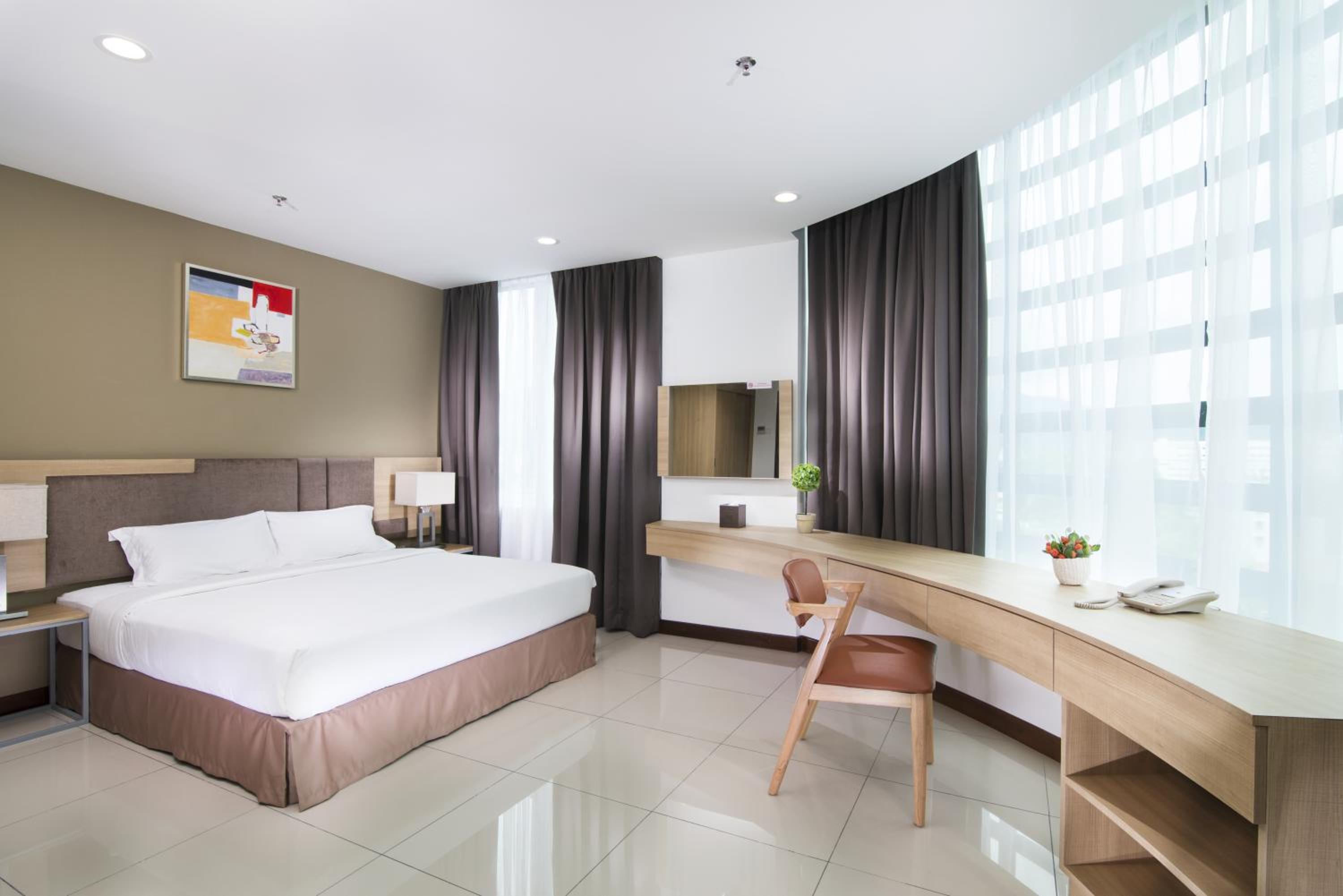 شقة ديلوكس بغرفتي نوم، One Pacific Hotel Serviced Apartments 4/10