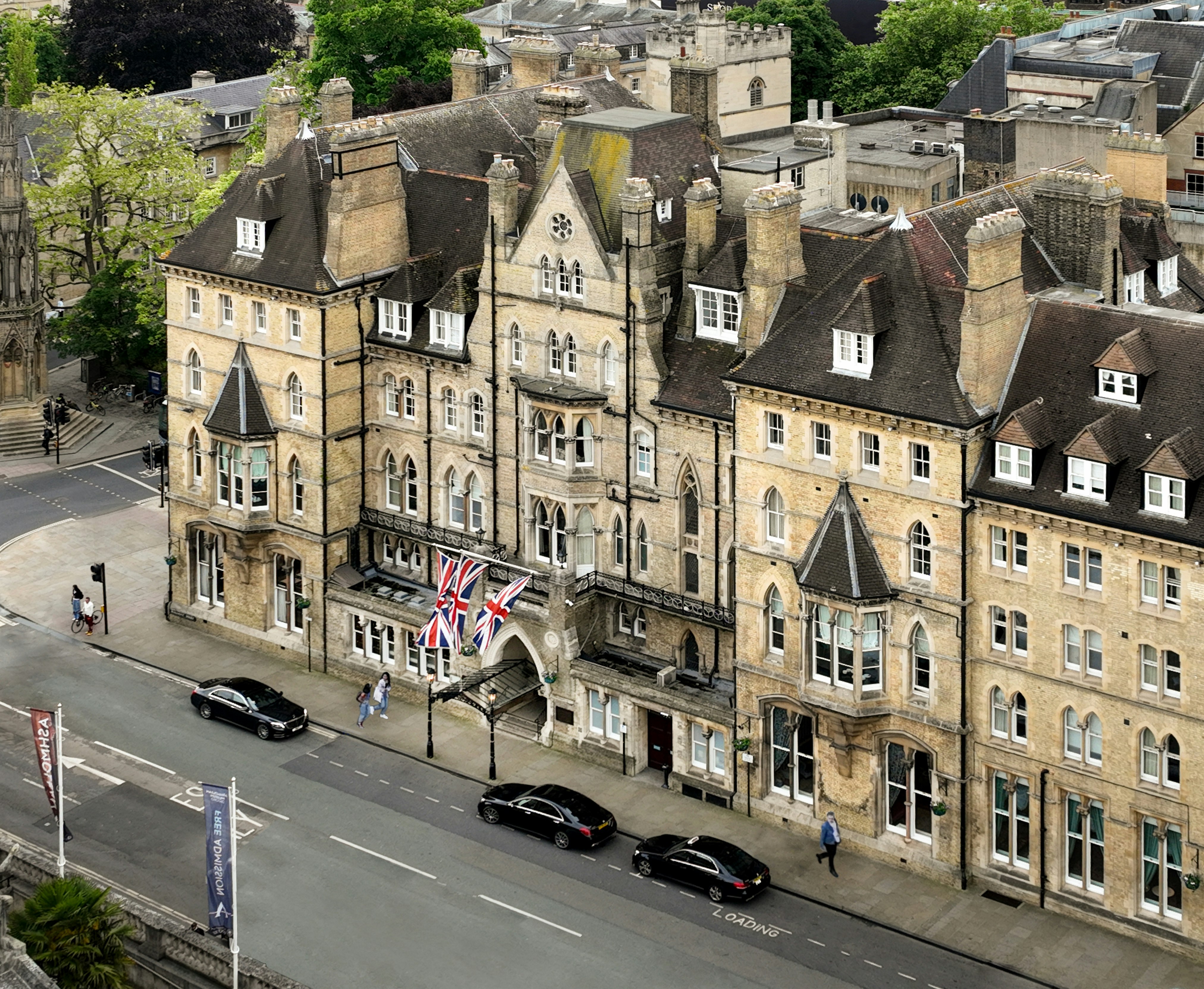 The Randolph Hotel Oxford, a Graduate by Hilton 81/88