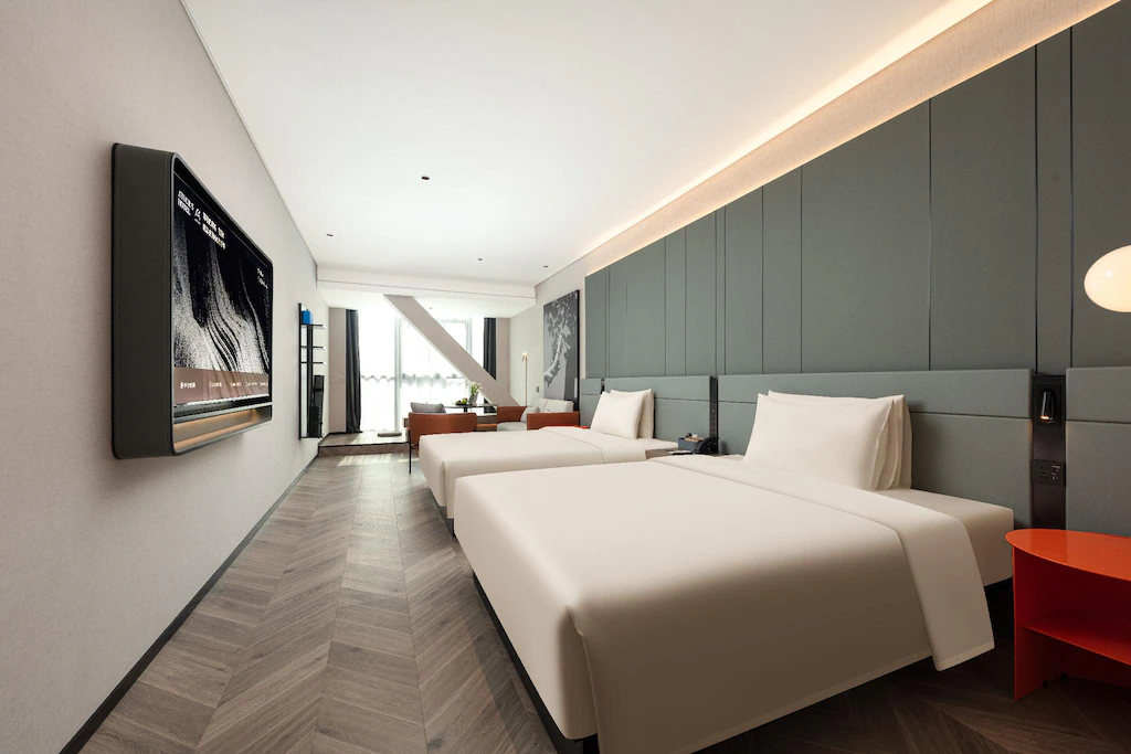 Atour S Hotel Dishui Lake Lingang Wanda Plaza Shanghai 3/12
