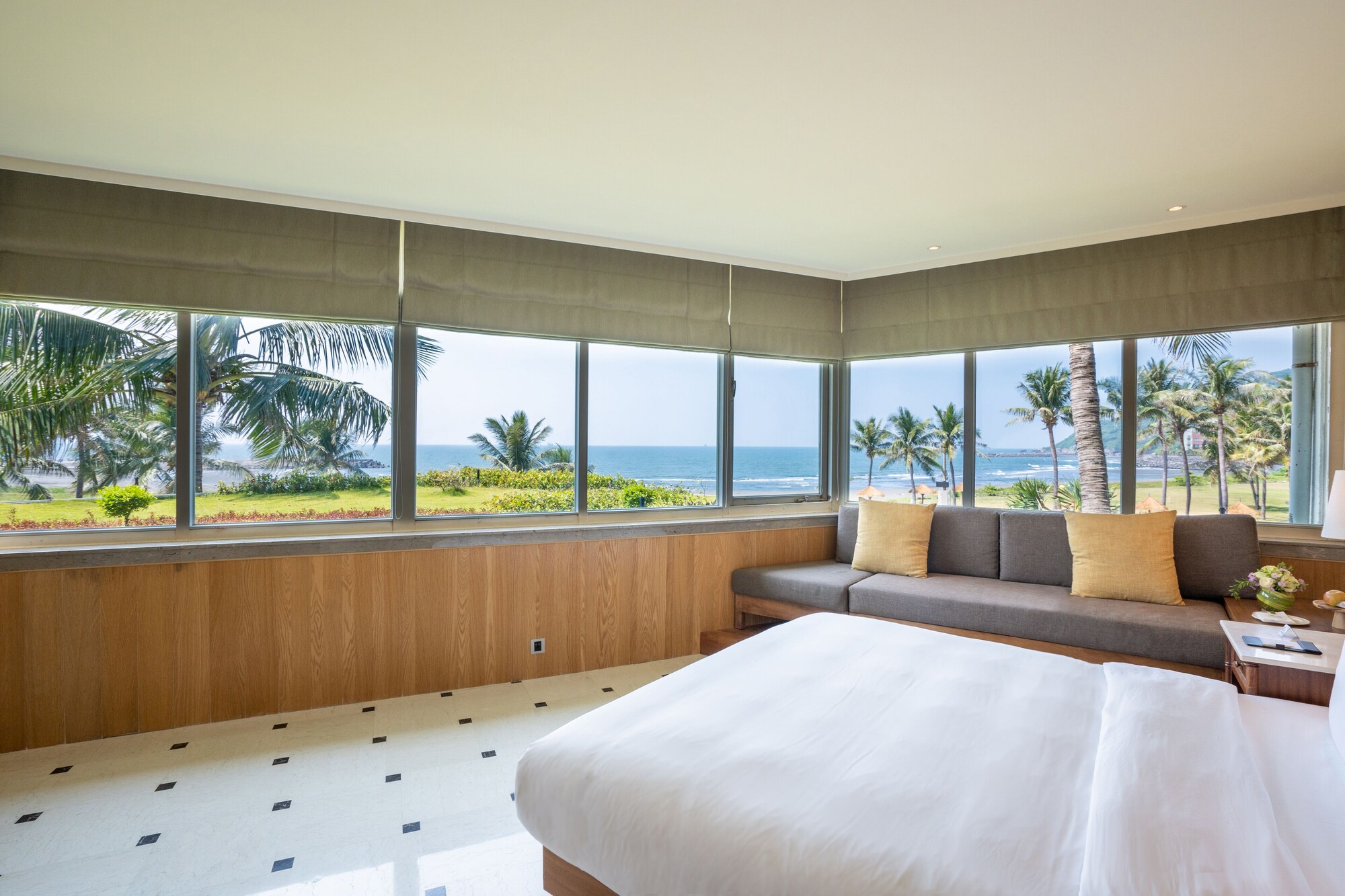 Room, Double Bed, Sea View
