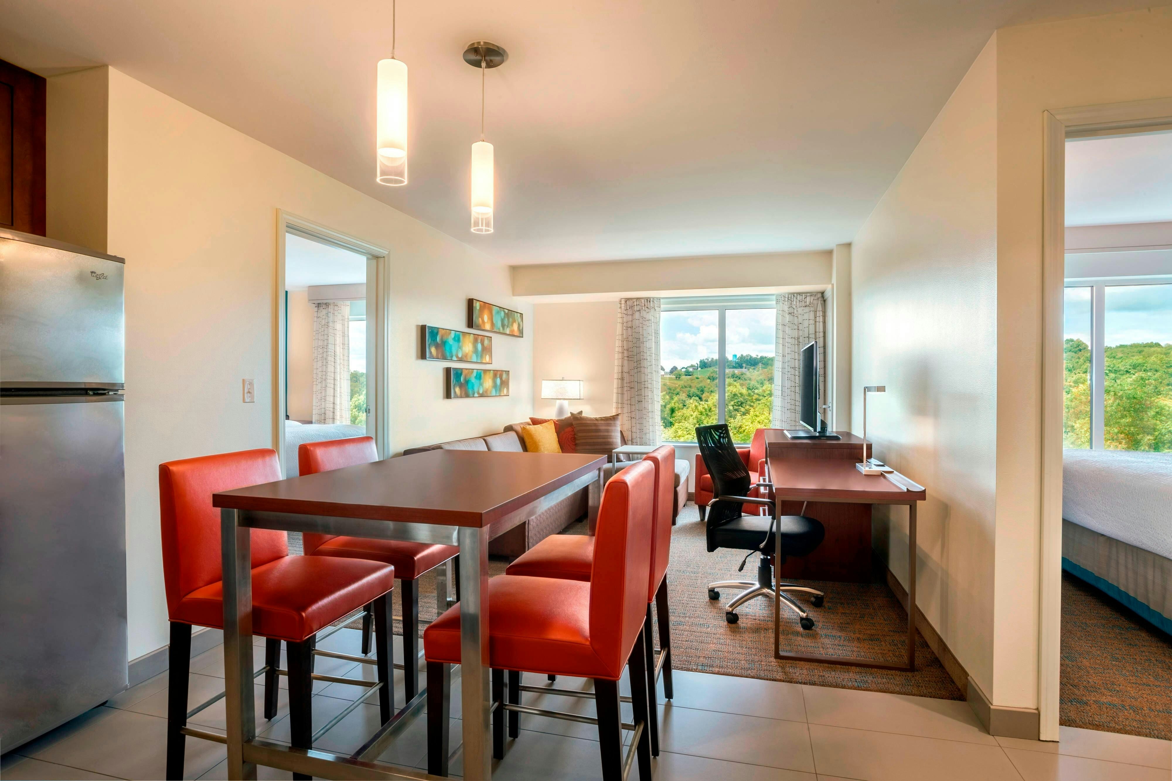 RESIDENCE INN WHEELING-ST. CLAIRSVILLE, OH 39/51