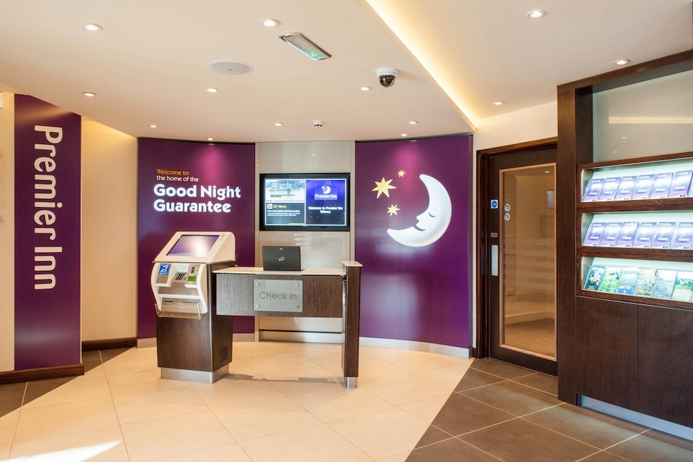 Lobby at Premier Inn Witney, WITNEY