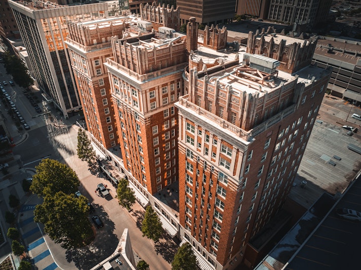 THE SKIRVIN HILTON OKLAHOMA CITY