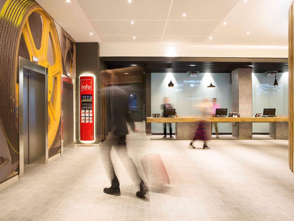 Lobby at Ibis Yerevan Center, YEREVAN